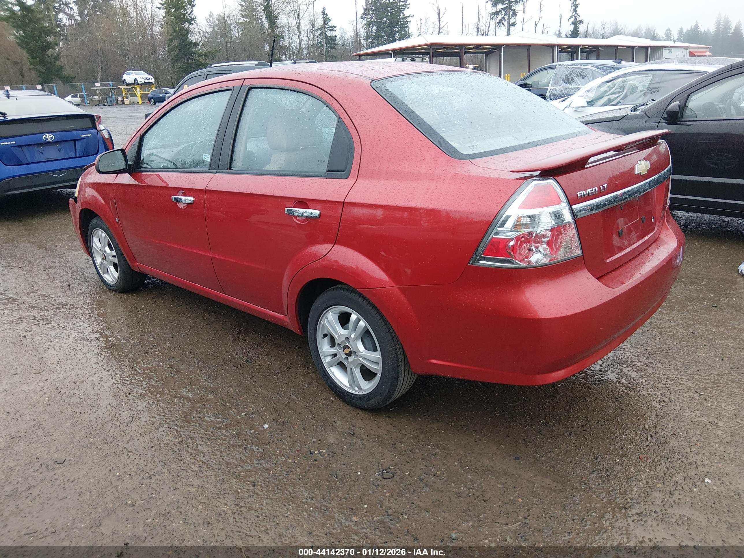 CHEVROLET AVEO image 3