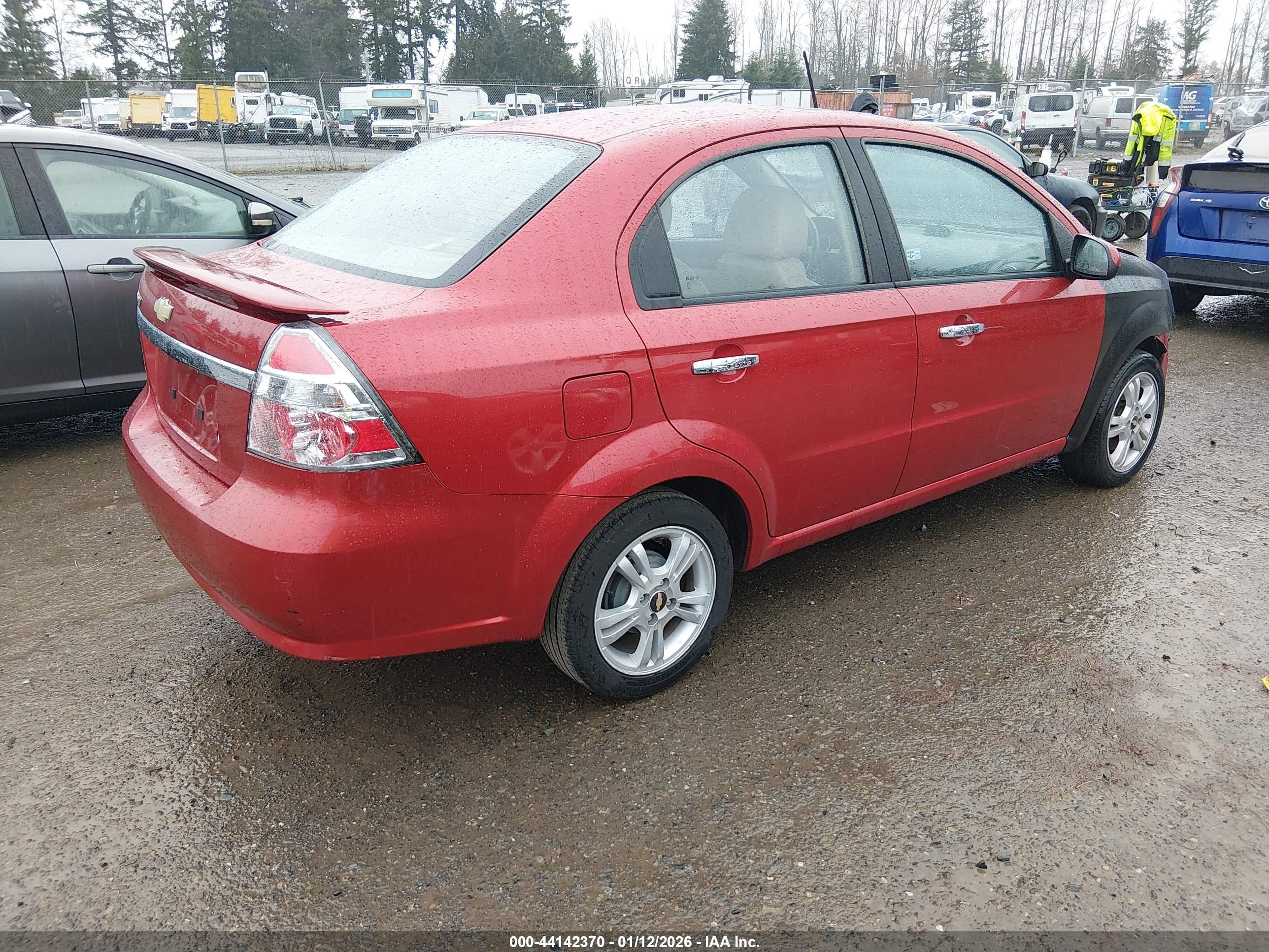 CHEVROLET AVEO image 4