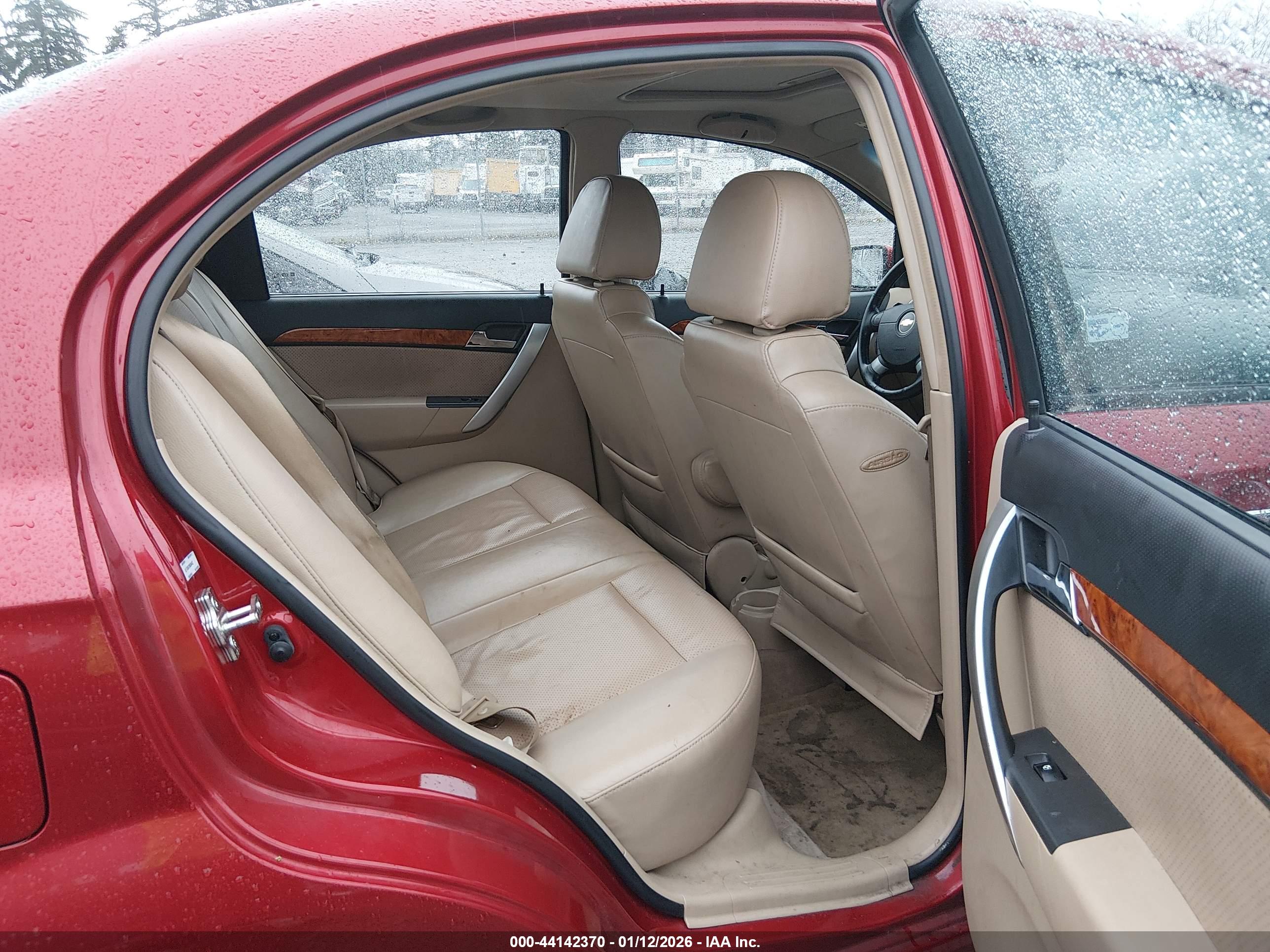 CHEVROLET AVEO image 8