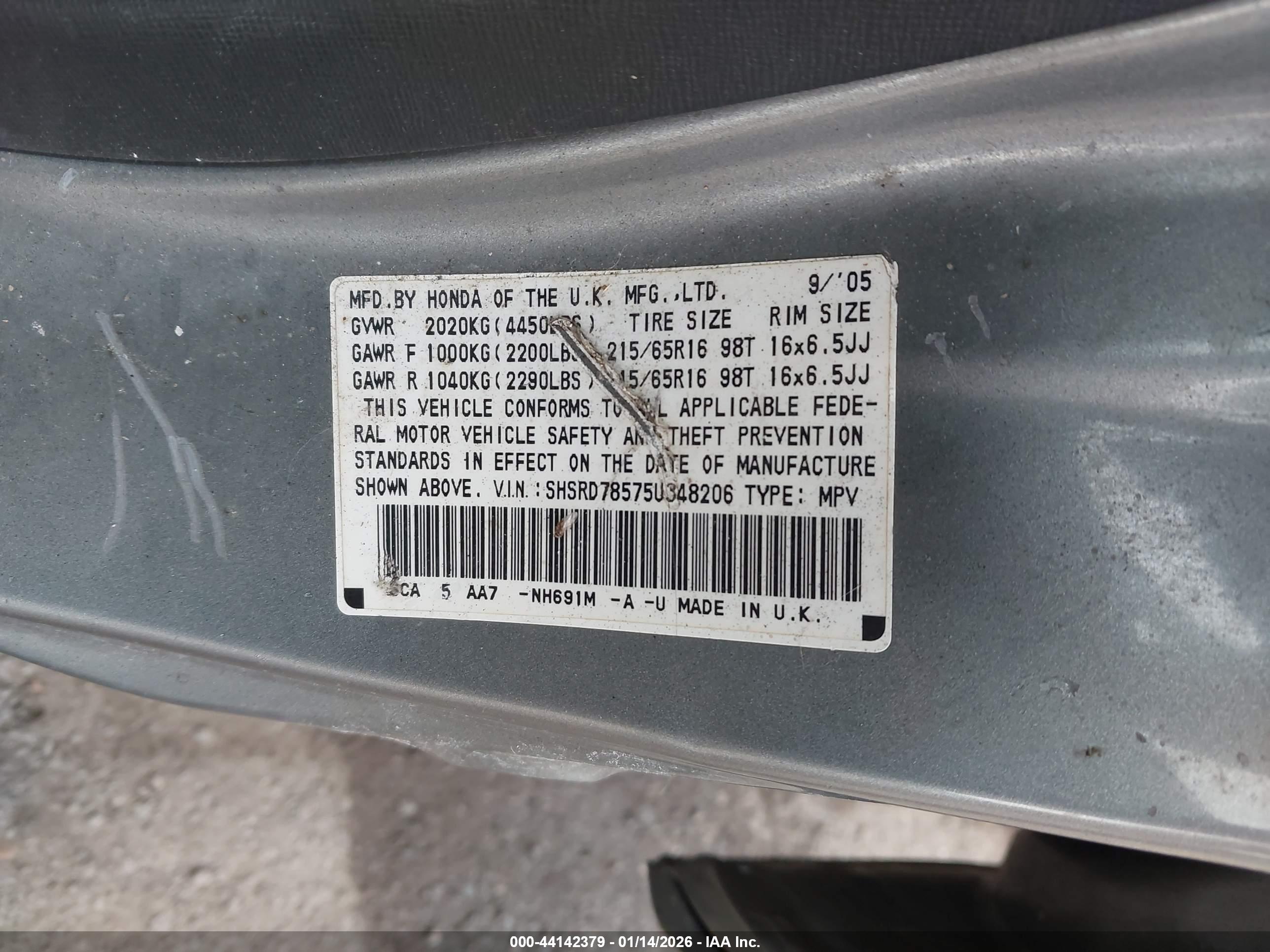 HONDA CR-V image 9