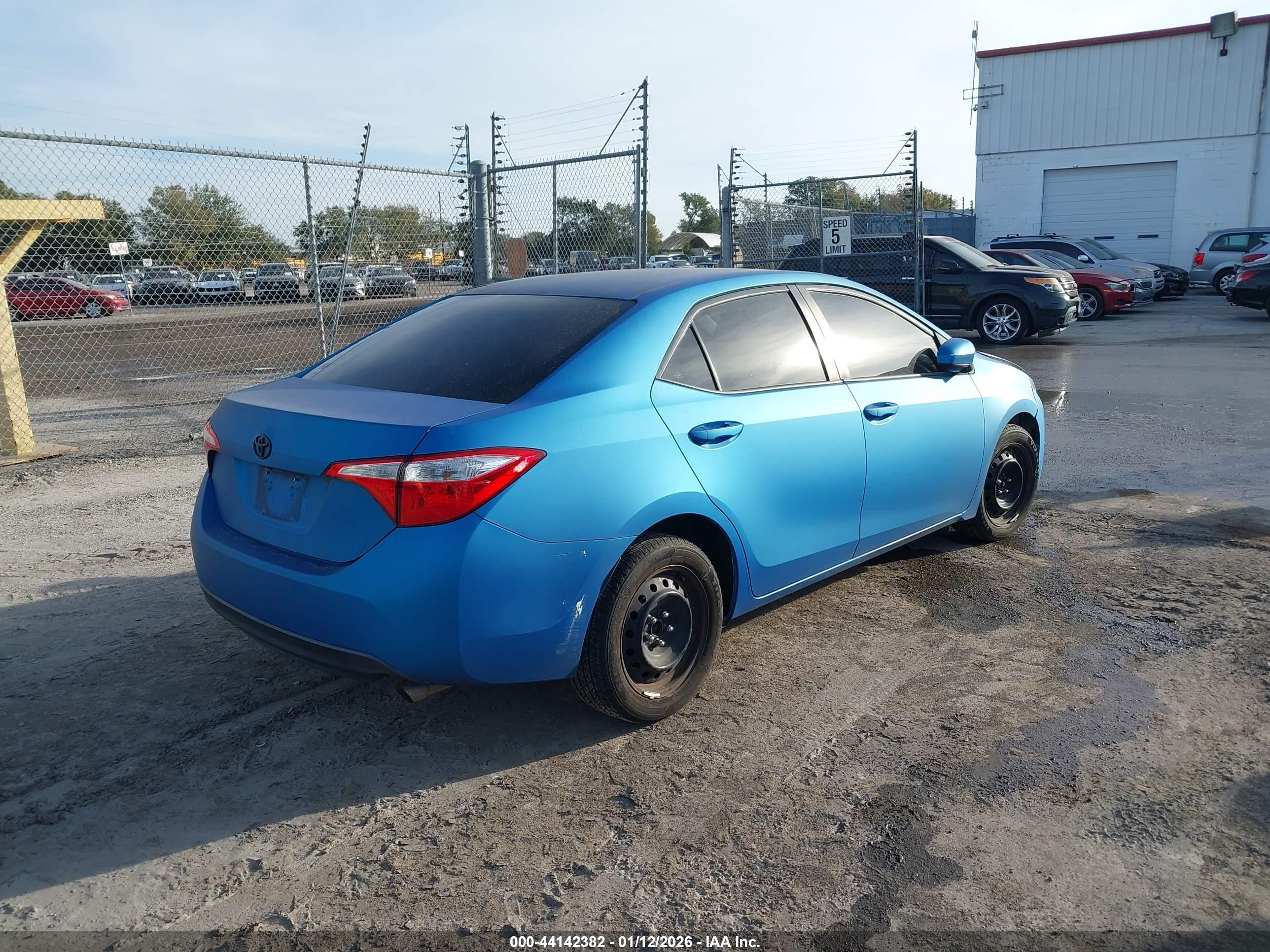 TOYOTA COROLLA image 4