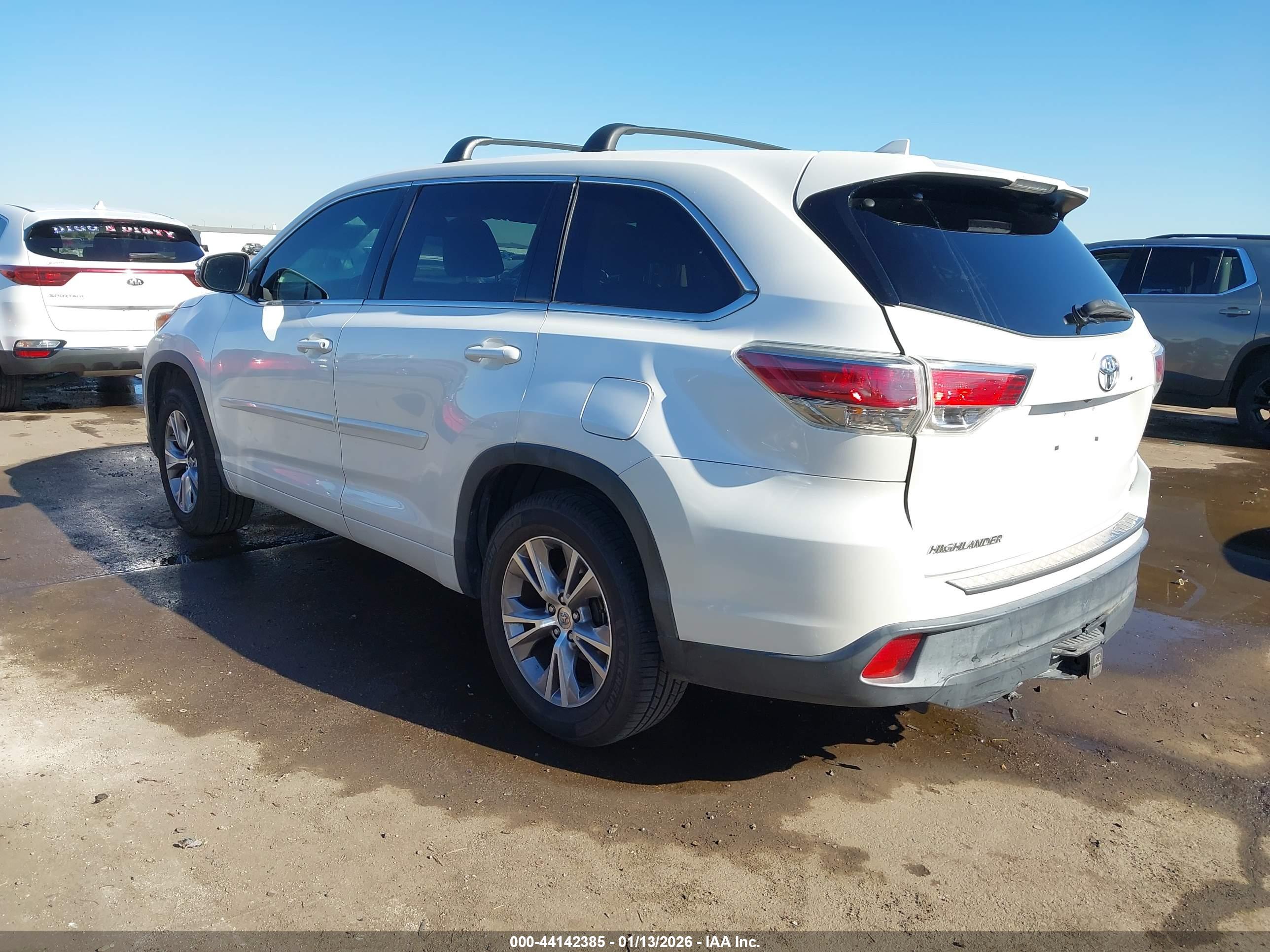 TOYOTA HIGHLANDER image 3