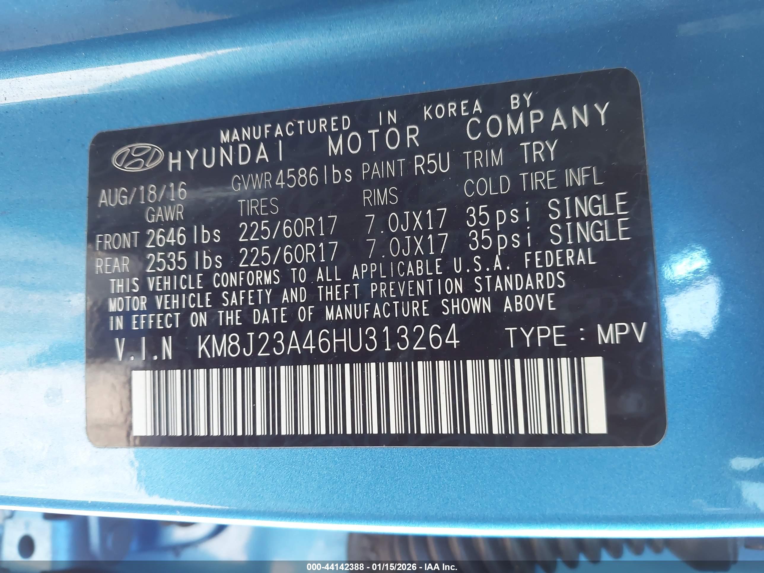 HYUNDAI TUCSON image 9