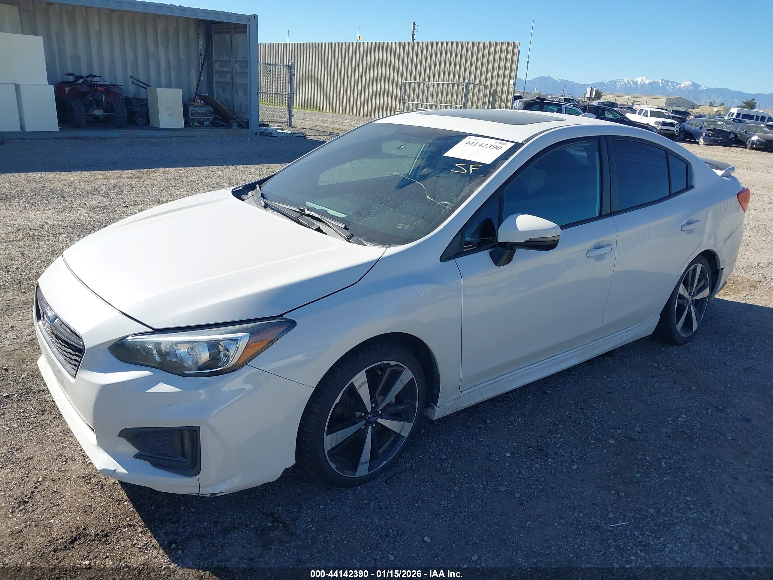 SUBARU IMPREZA image 2