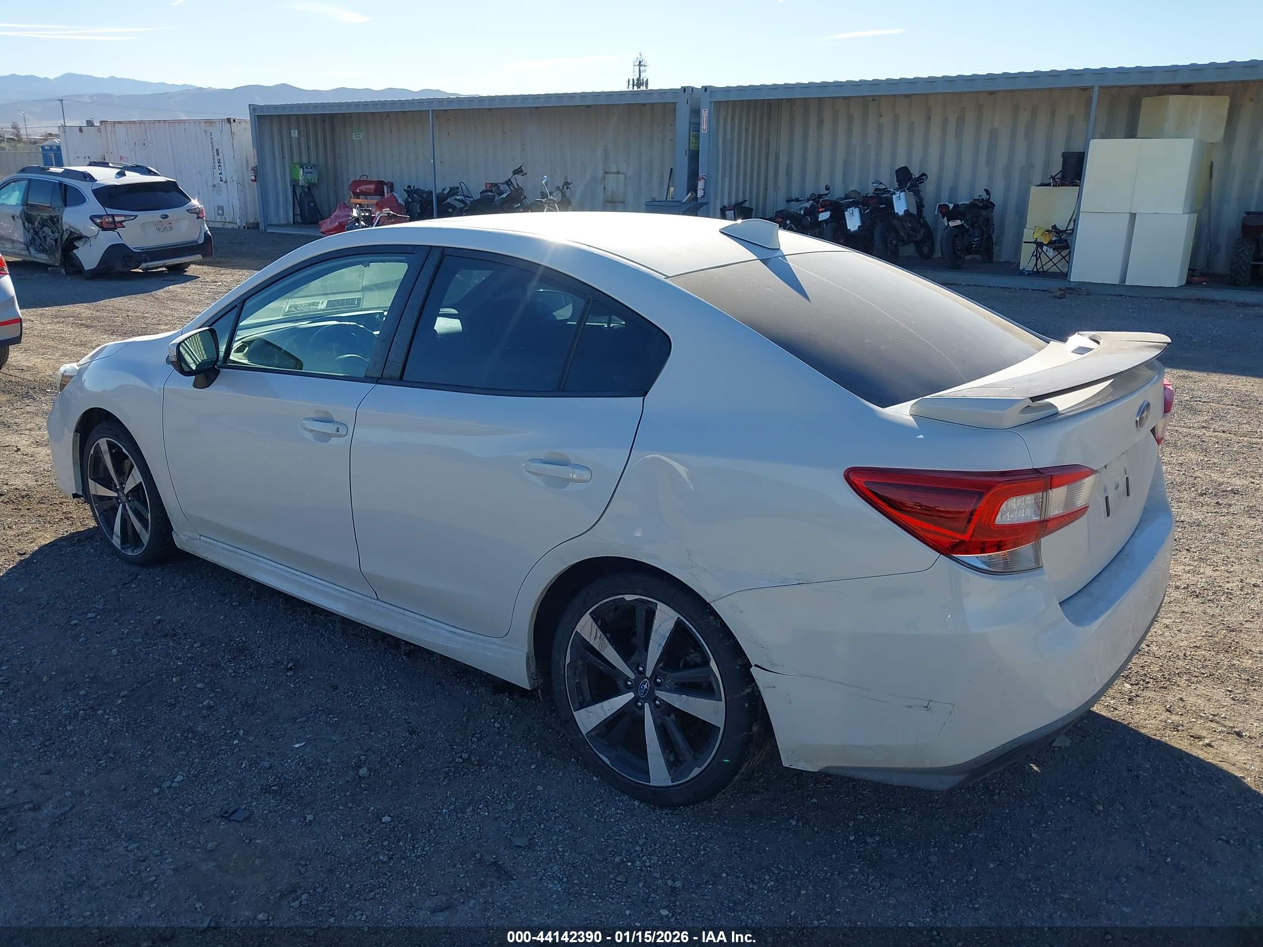 SUBARU IMPREZA image 3