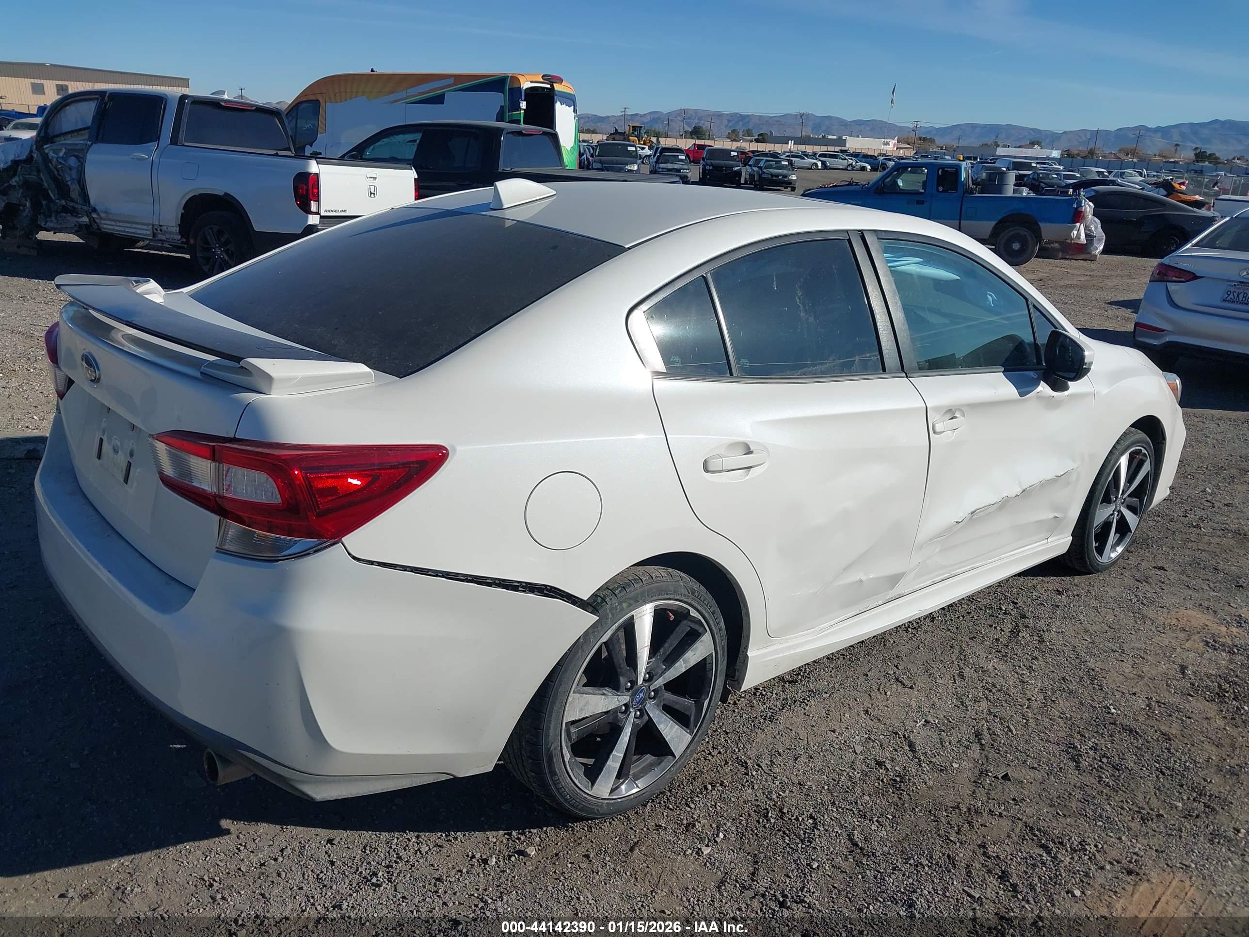 SUBARU IMPREZA image 4