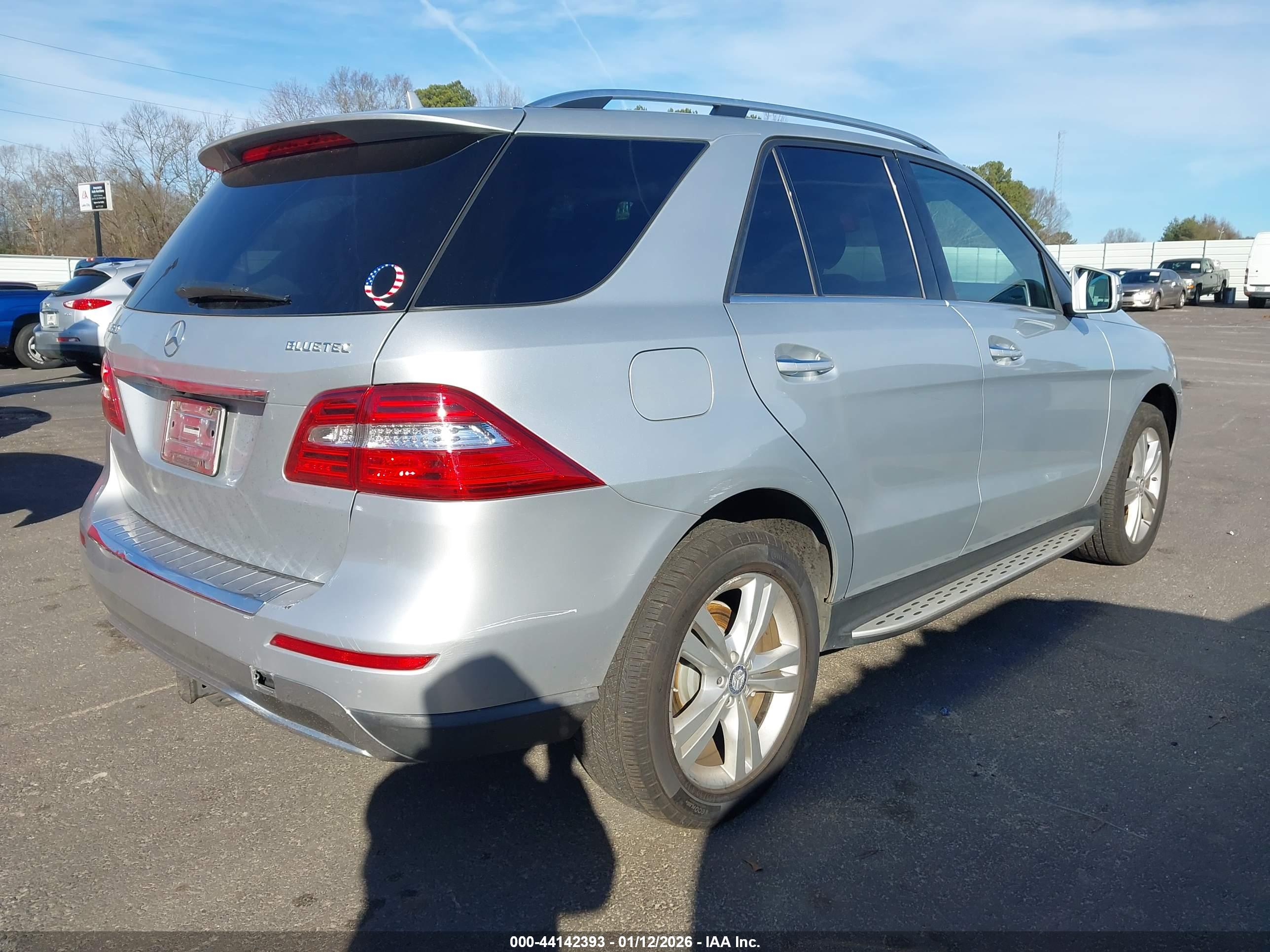 MERCEDES-BENZ ML image 4