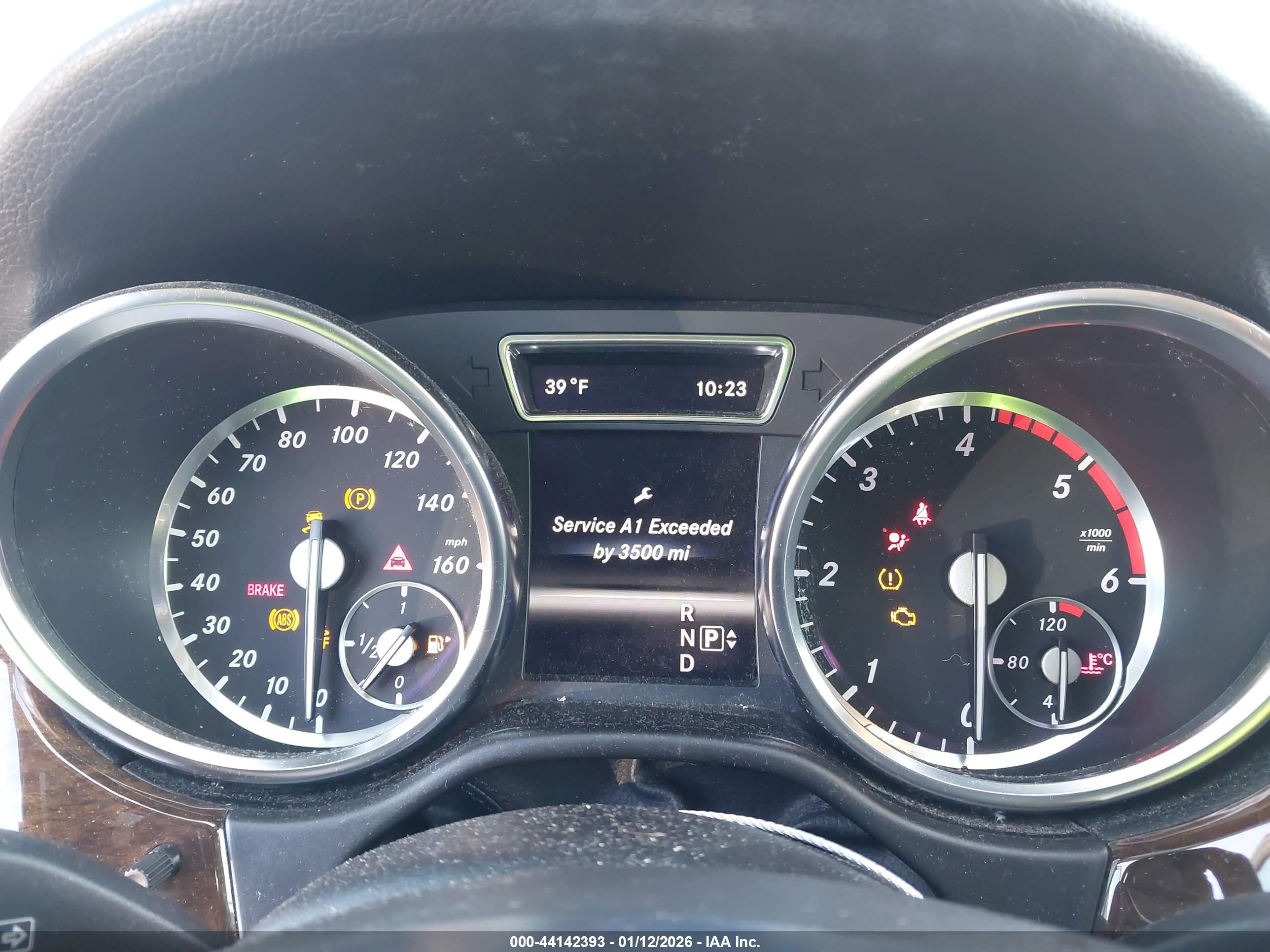 MERCEDES-BENZ ML image 7