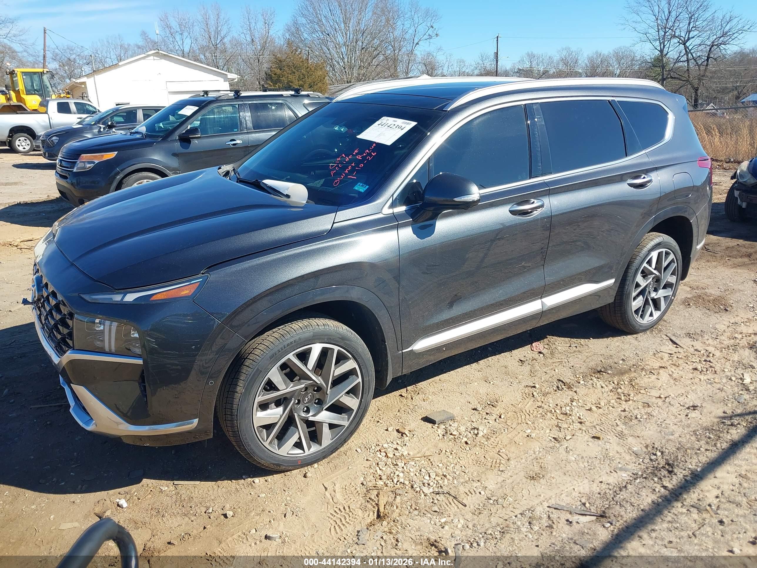 HYUNDAI SANTA image 2