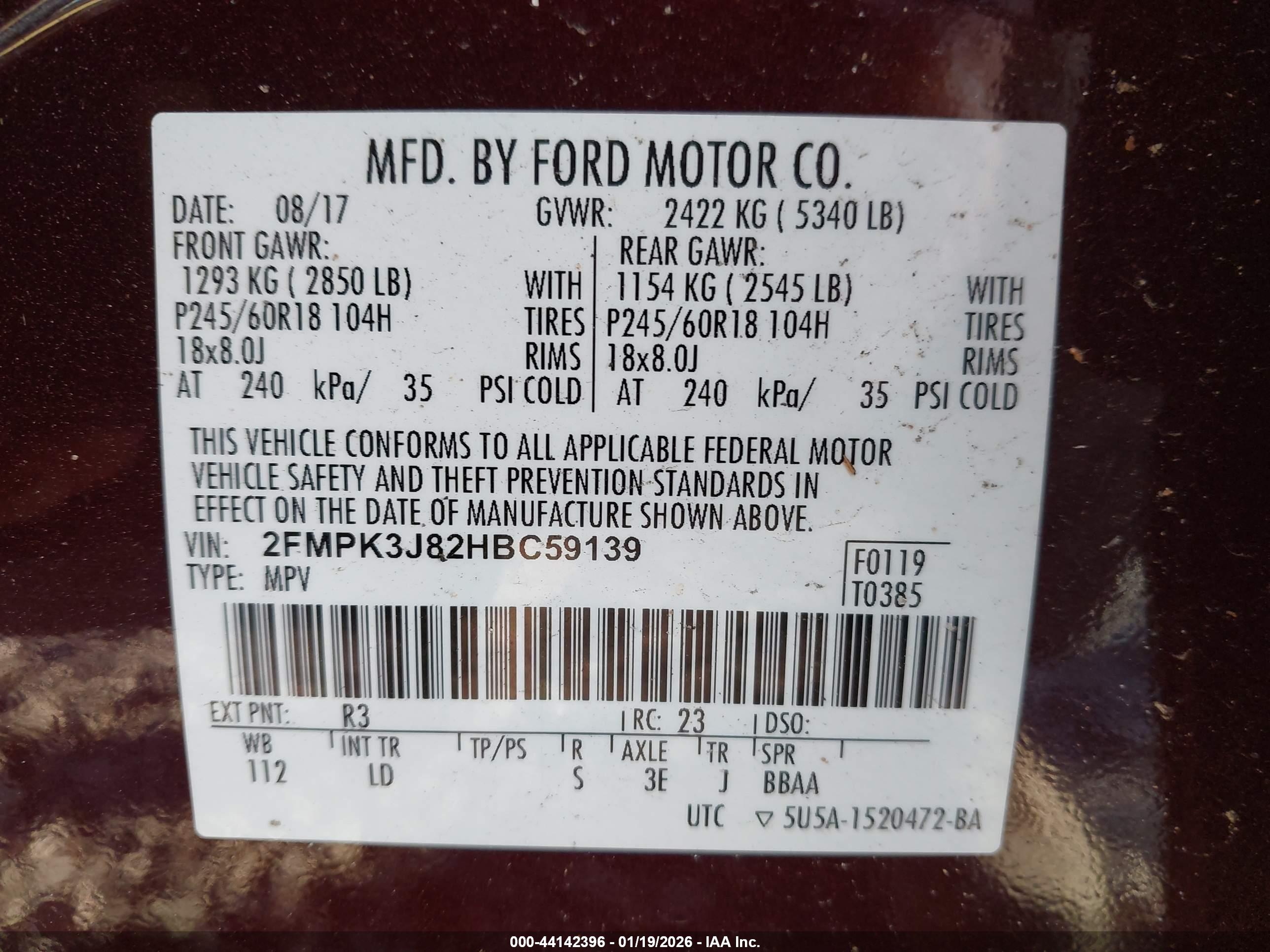 FORD EDGE image 9