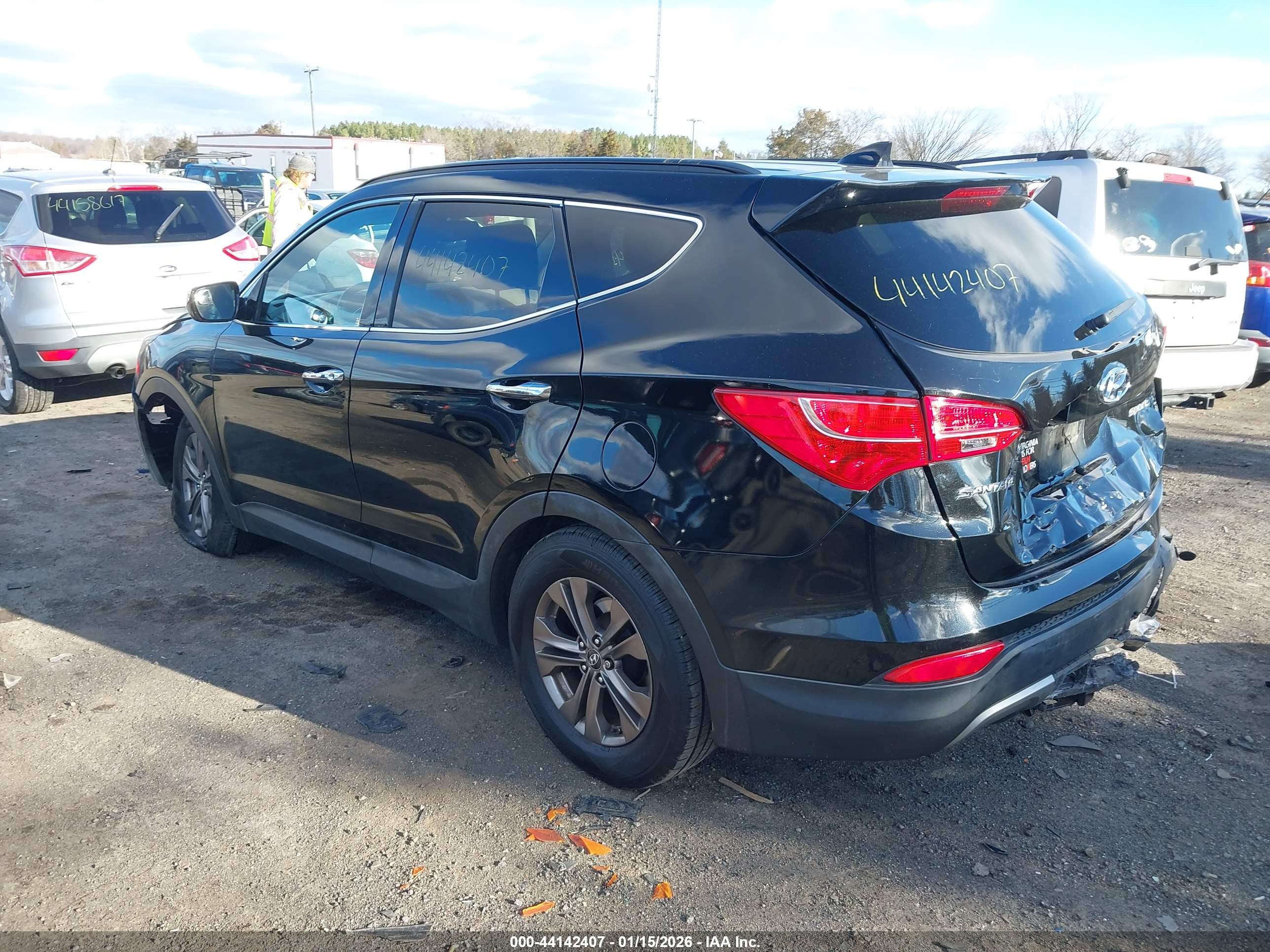 HYUNDAI SANTA image 3