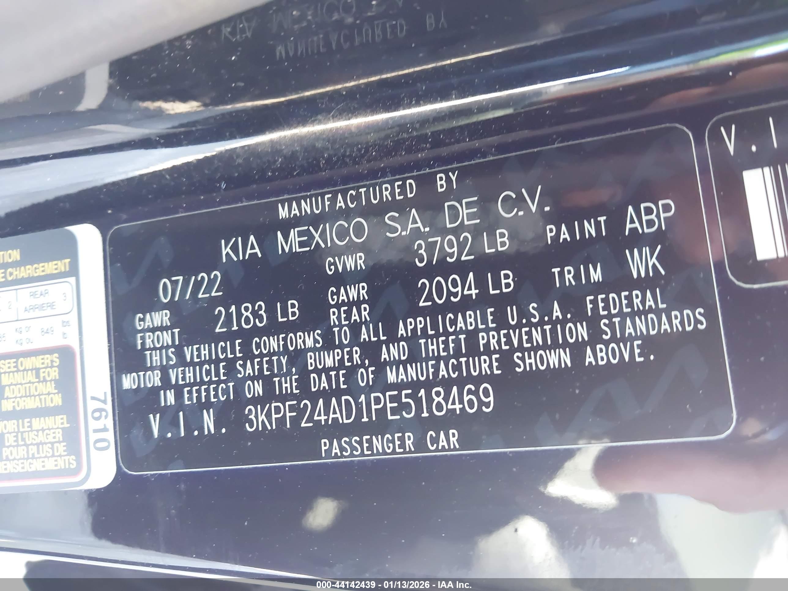 KIA FORTE image 9