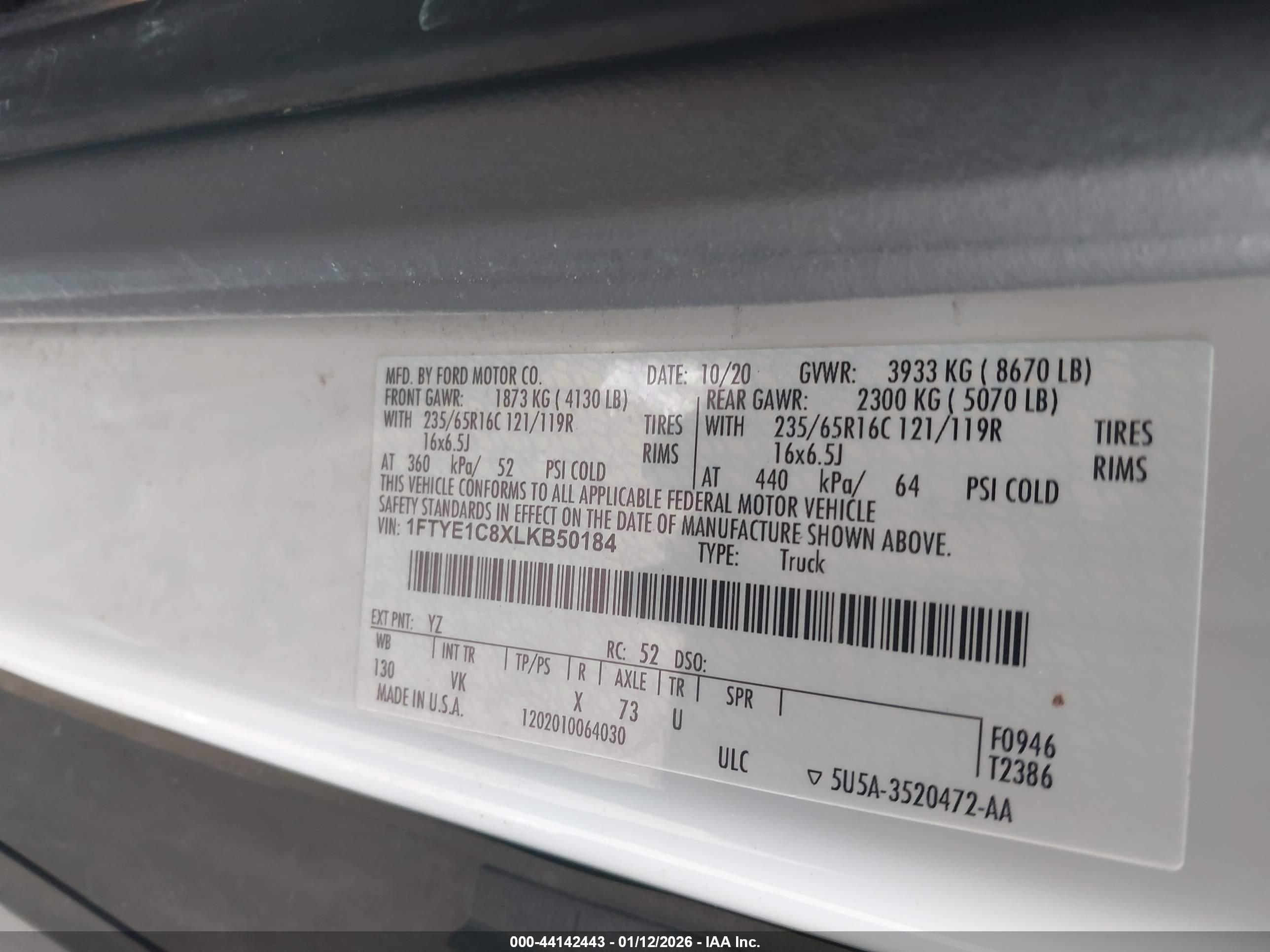 FORD TRANSIT-150 image 9
