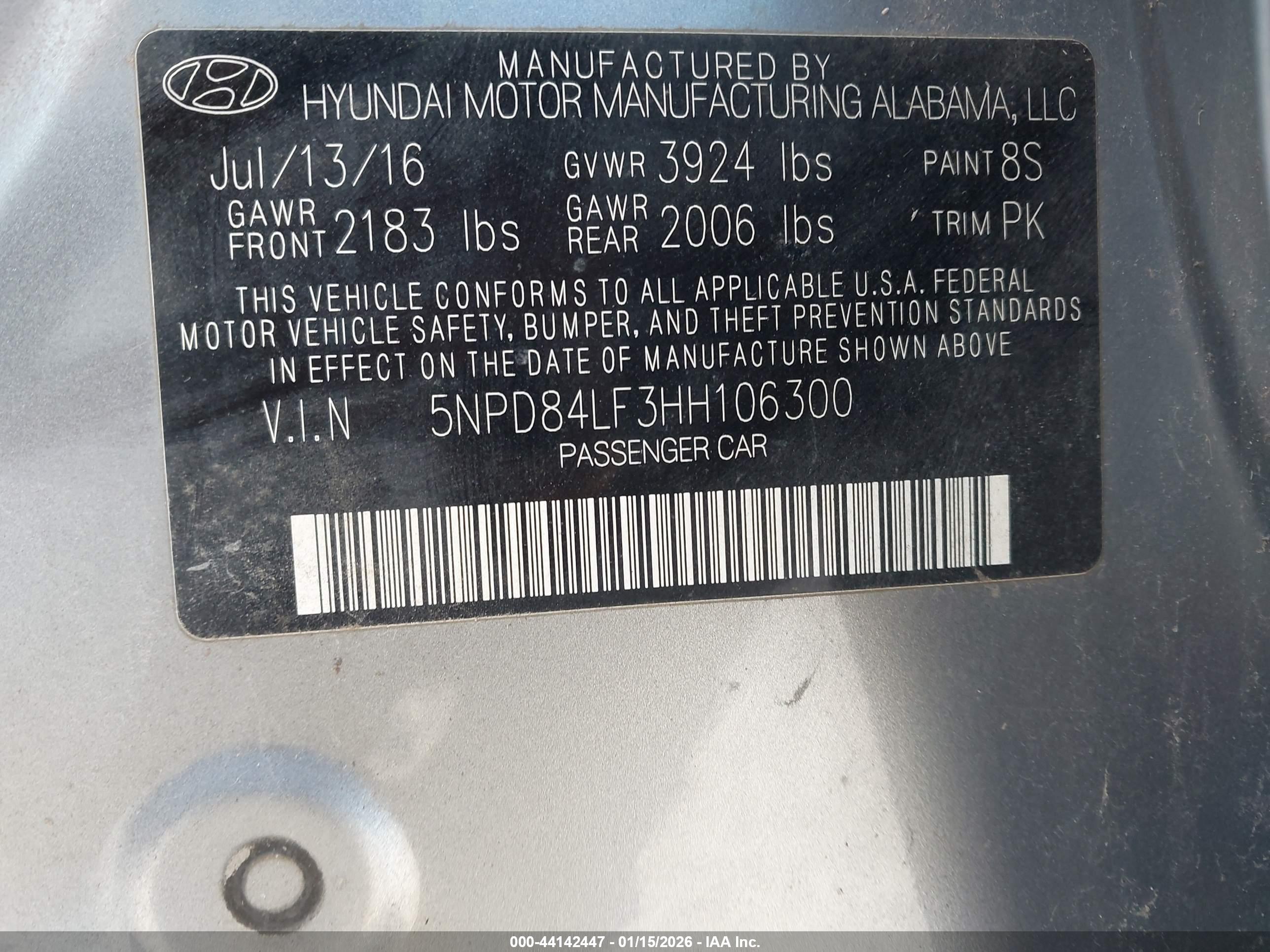 HYUNDAI ELANTRA image 9