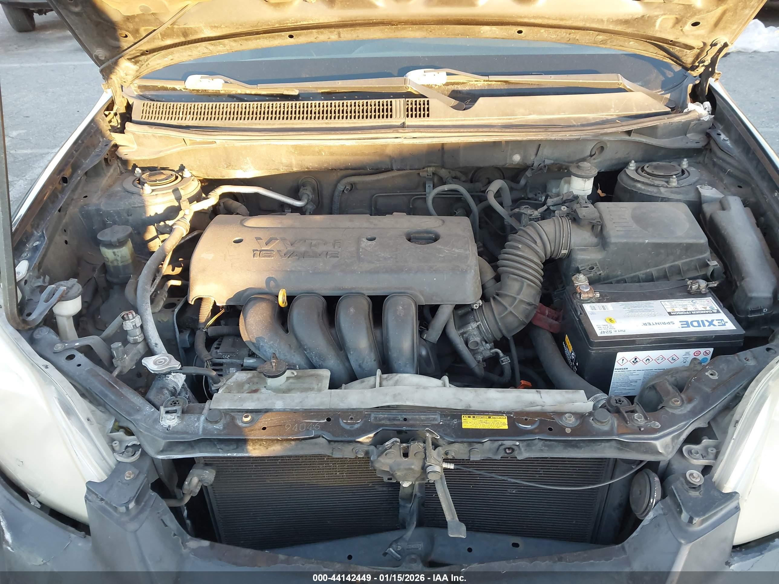 TOYOTA MATRIX image 10