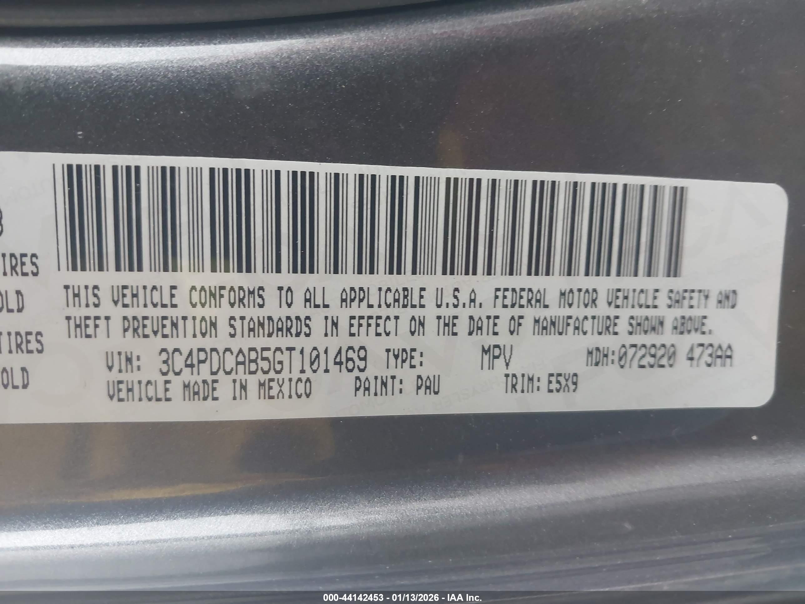 DODGE JOURNEY image 9