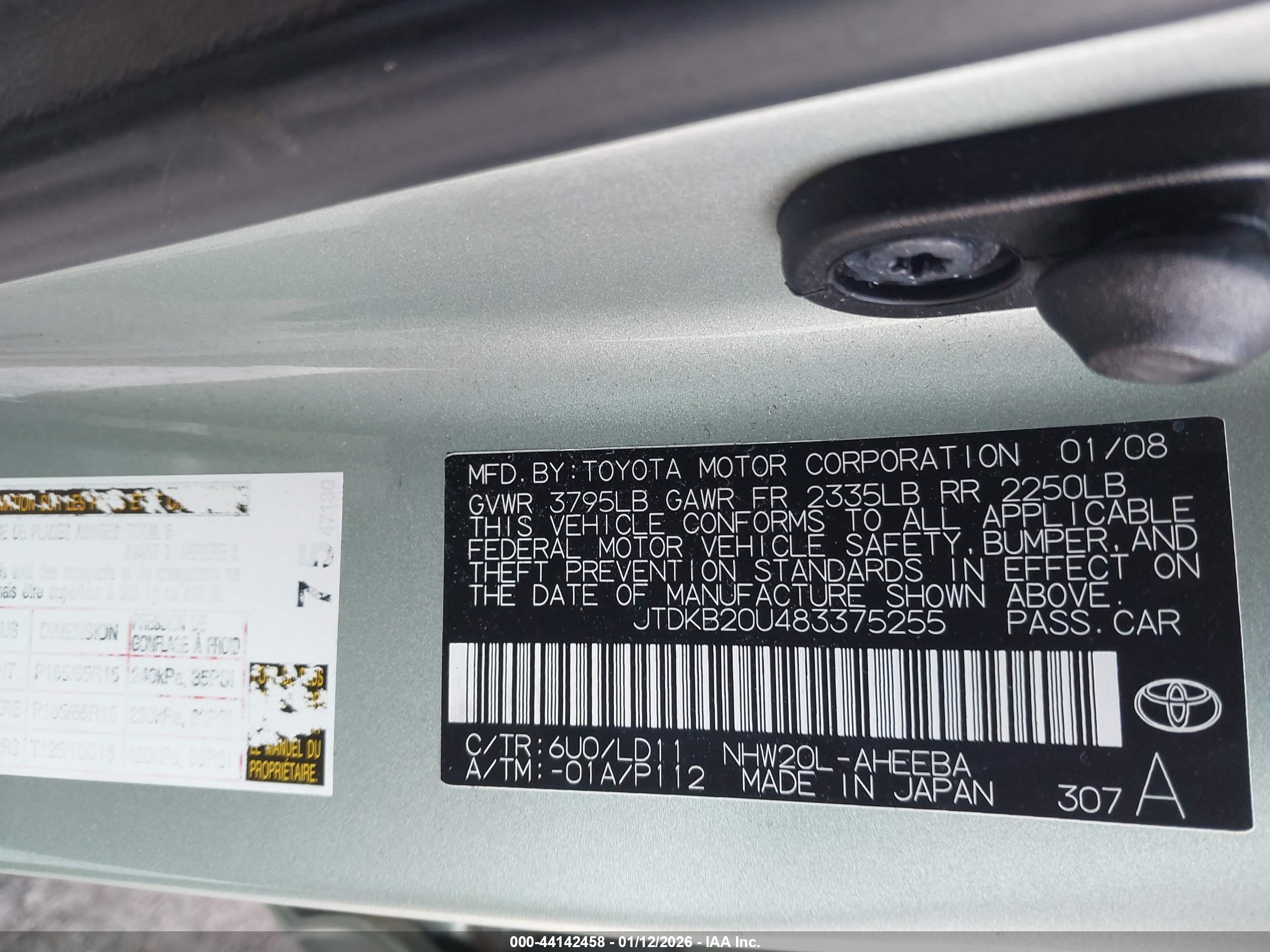TOYOTA PRIUS image 9