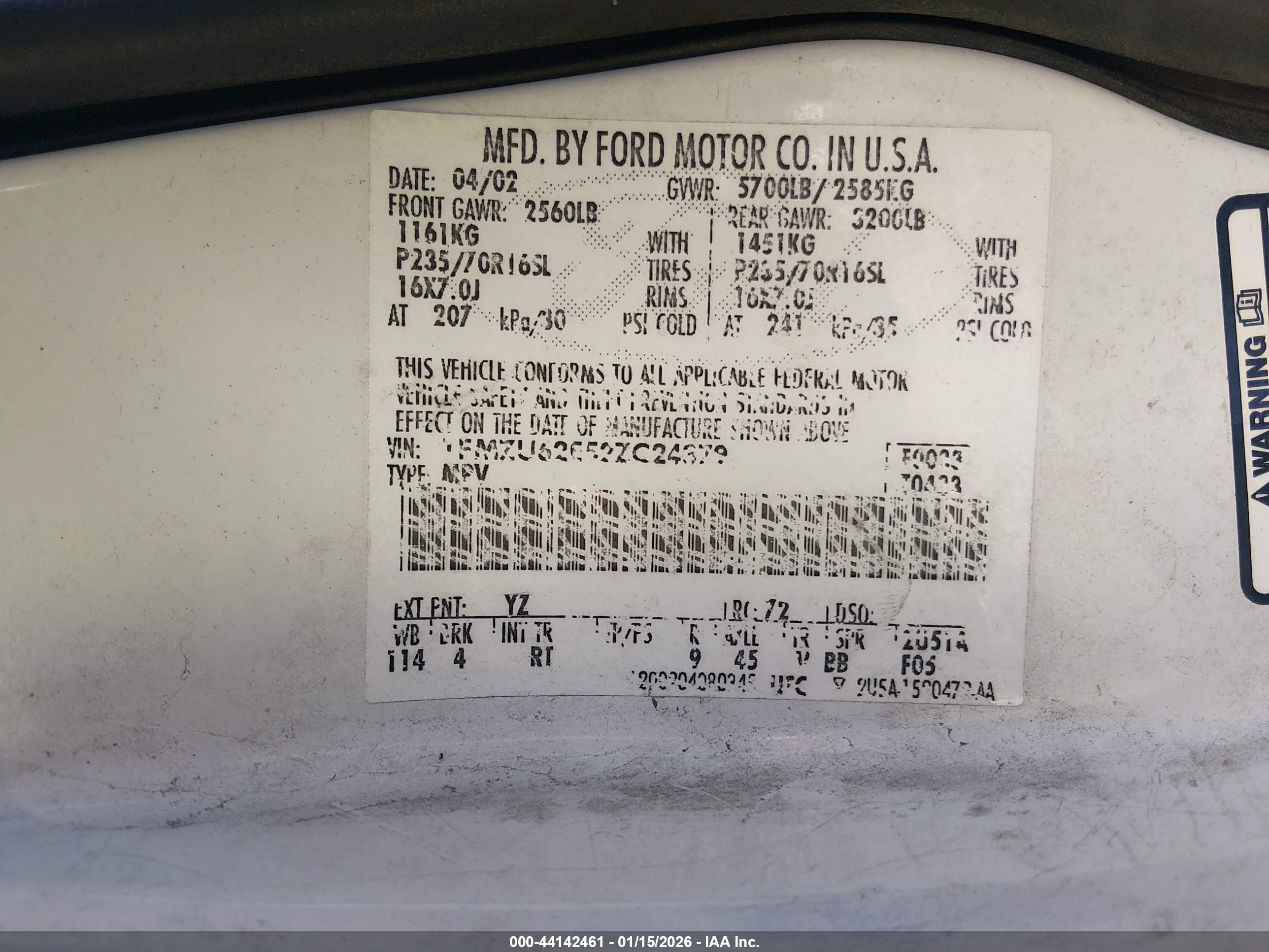FORD EXPLORER image 9