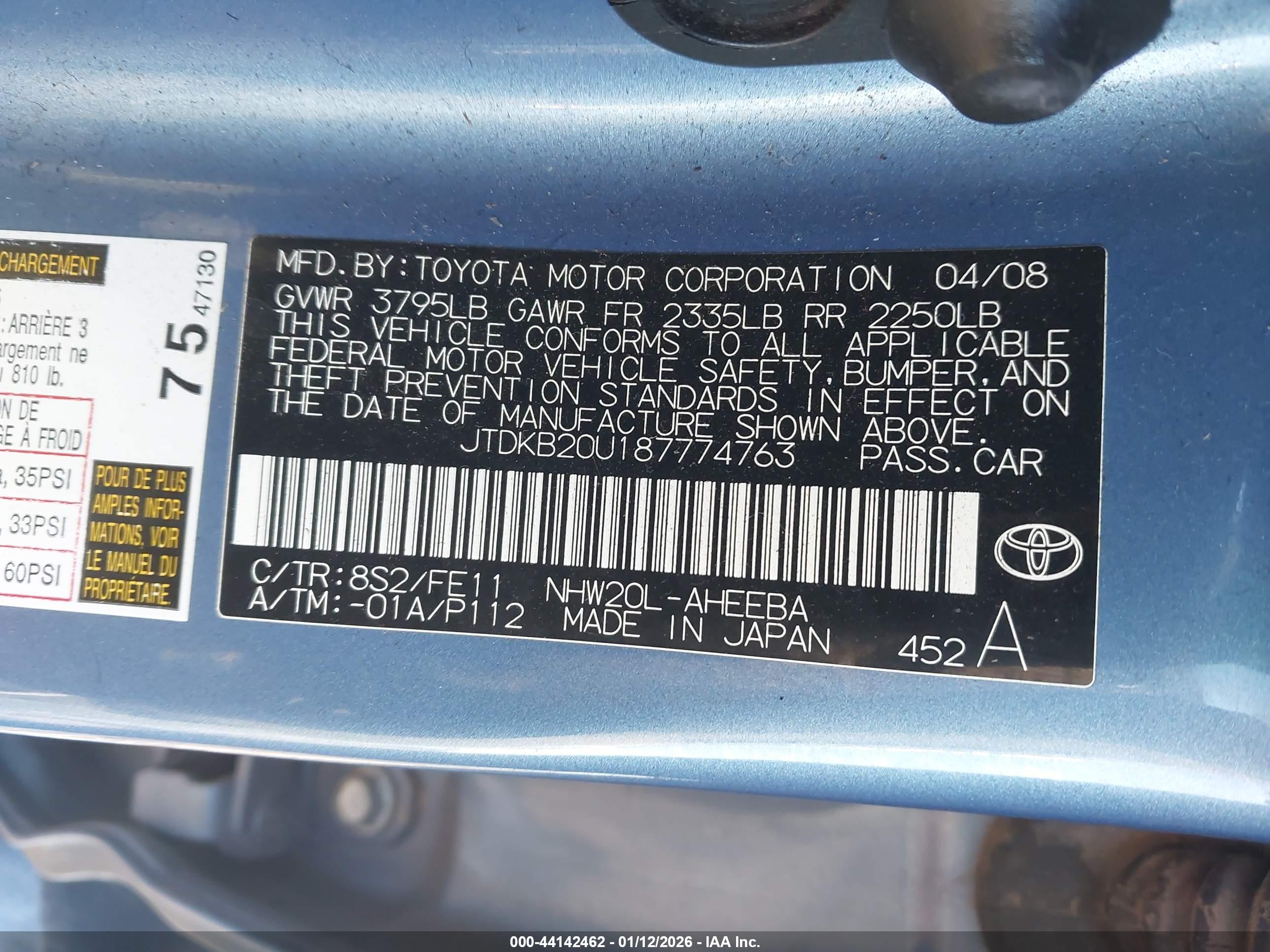 TOYOTA PRIUS image 9