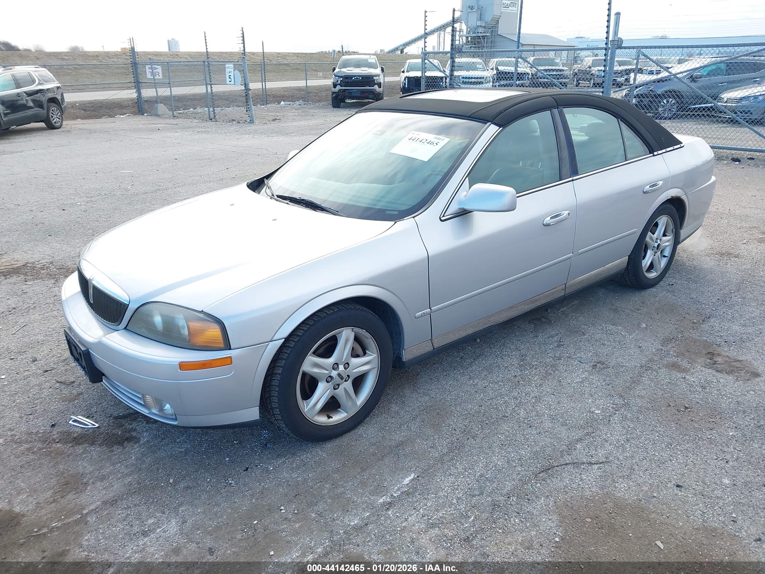 LINCOLN LS image 2