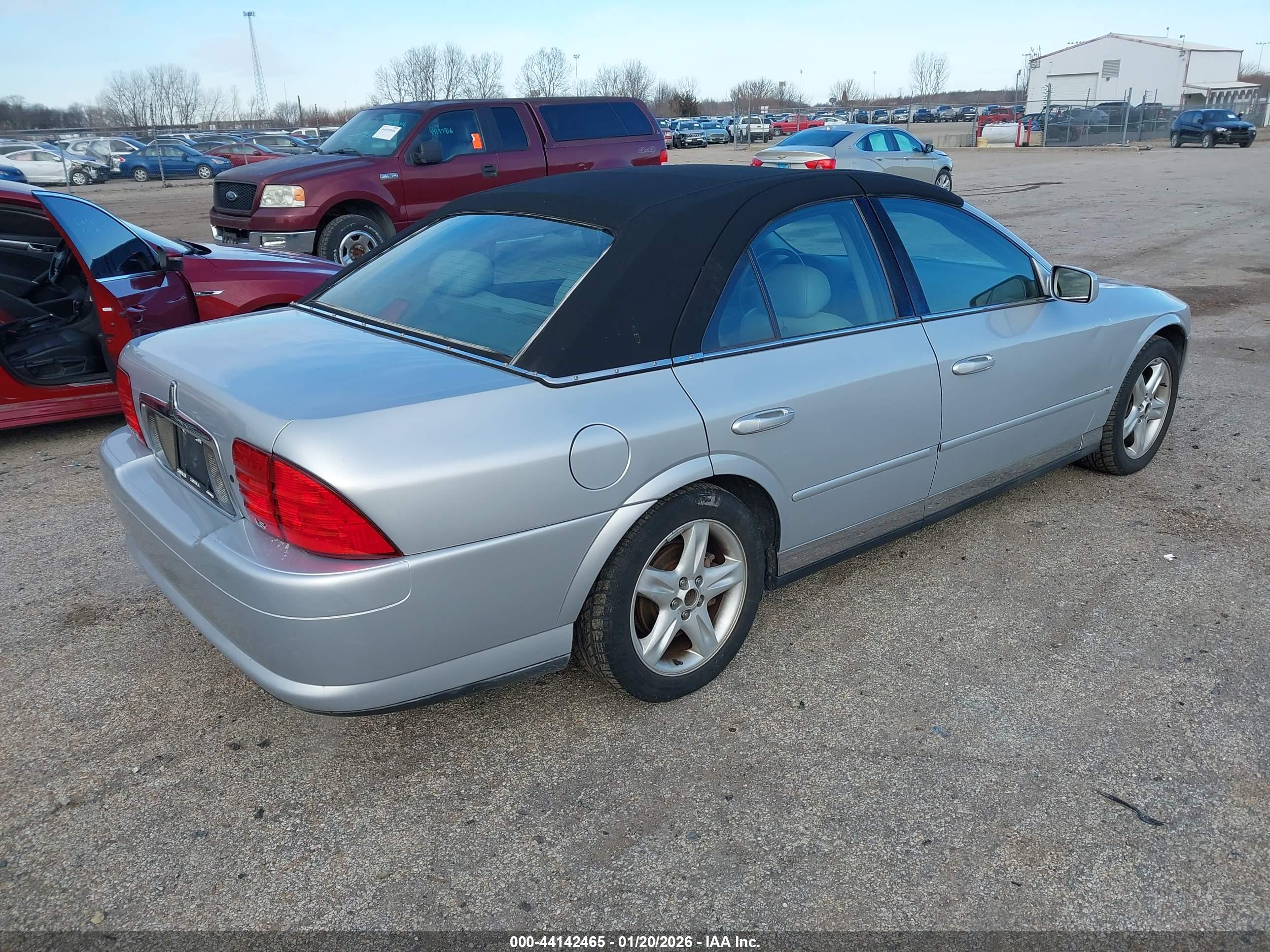 LINCOLN LS image 4