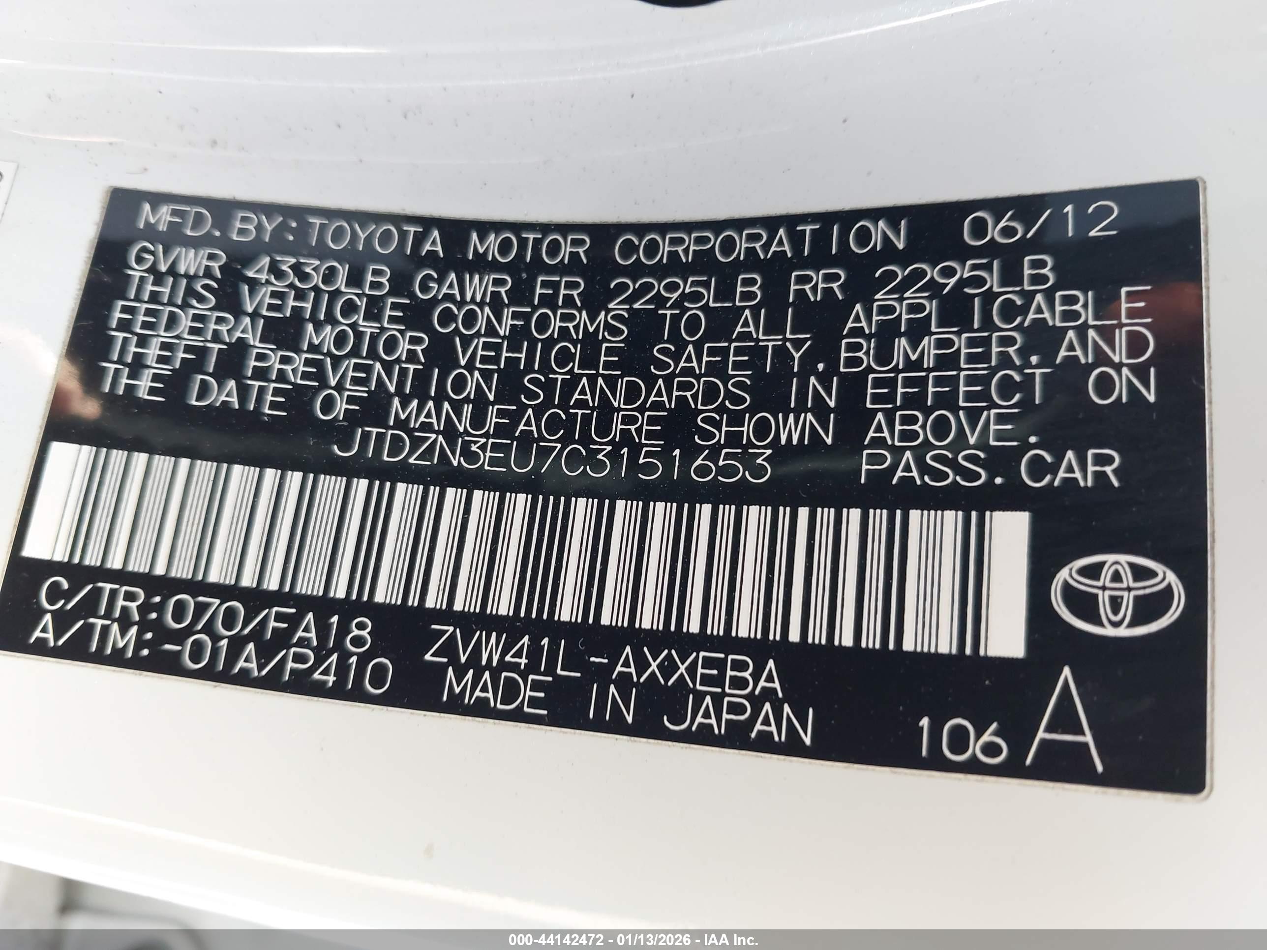 TOYOTA PRIUS image 9
