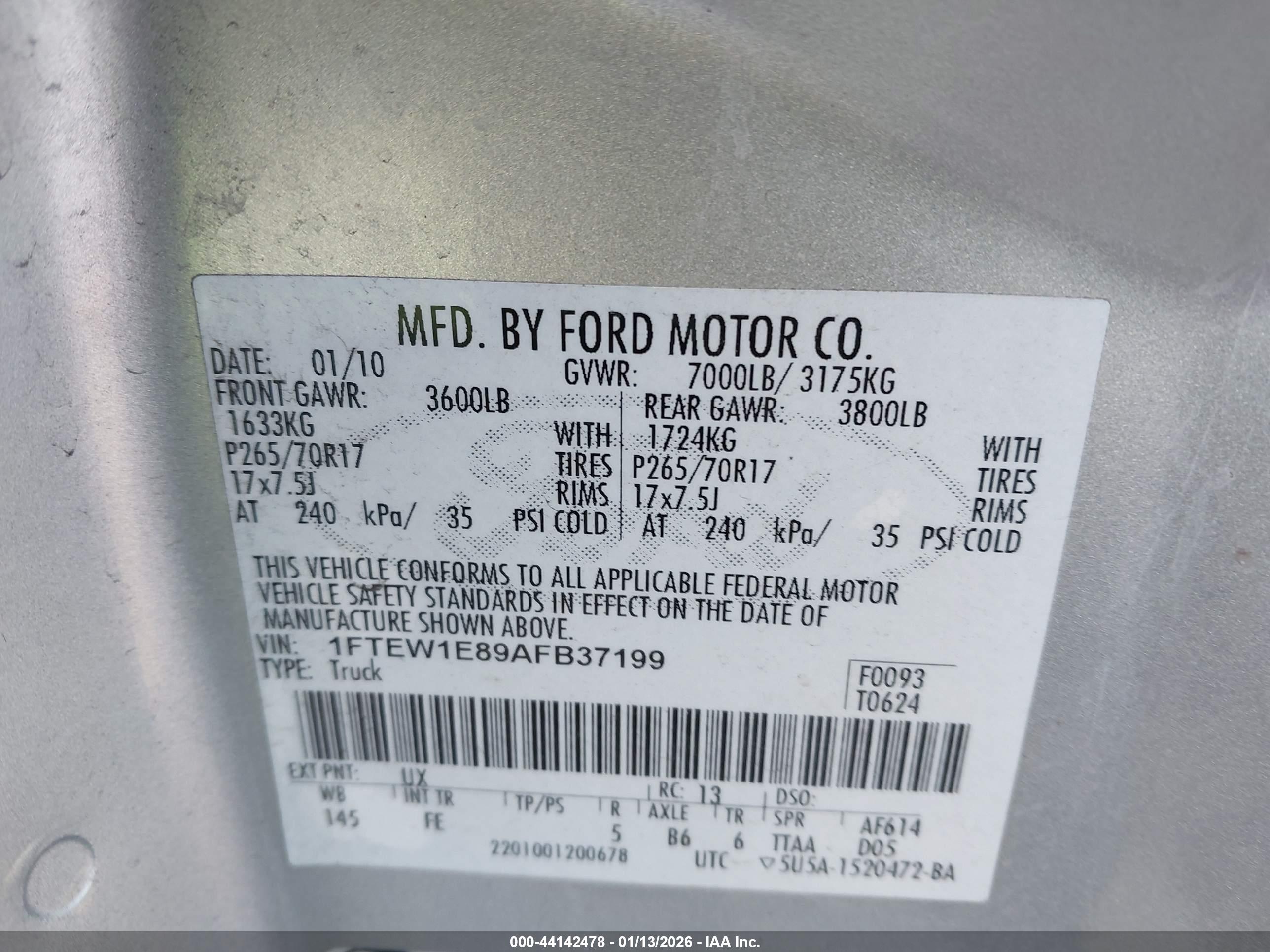 FORD F-150 image 9