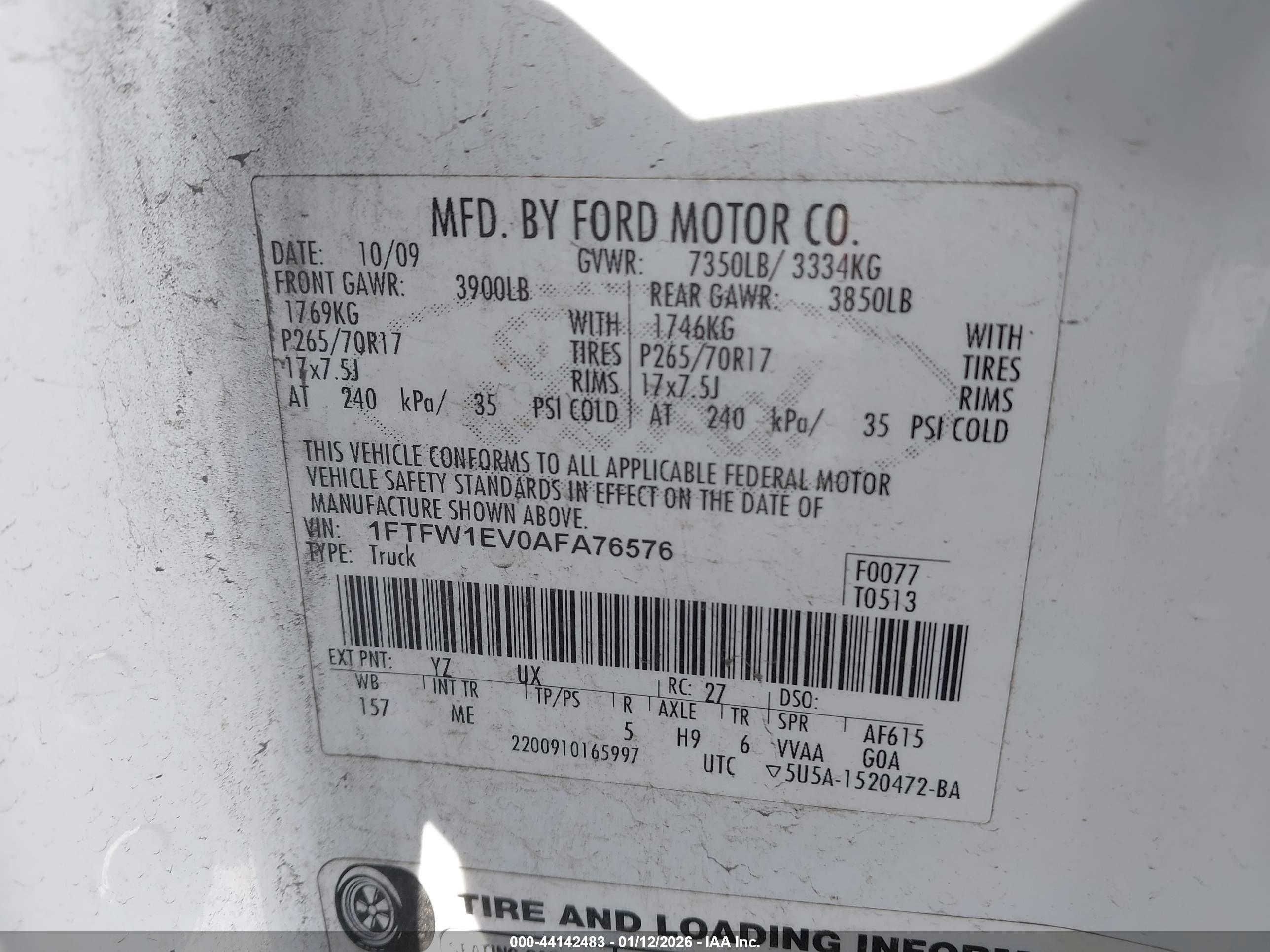 FORD F-150 image 9