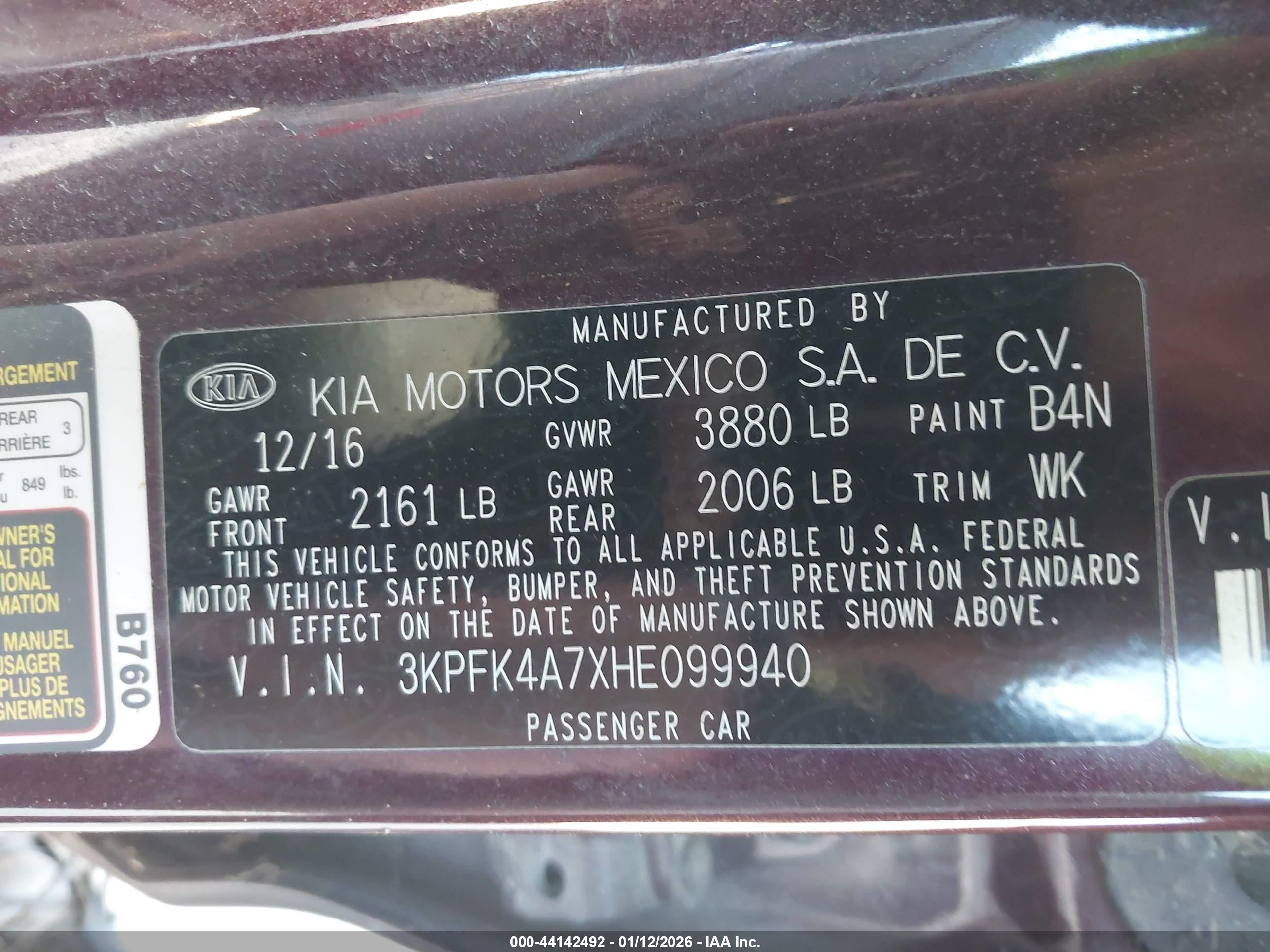 KIA FORTE image 9