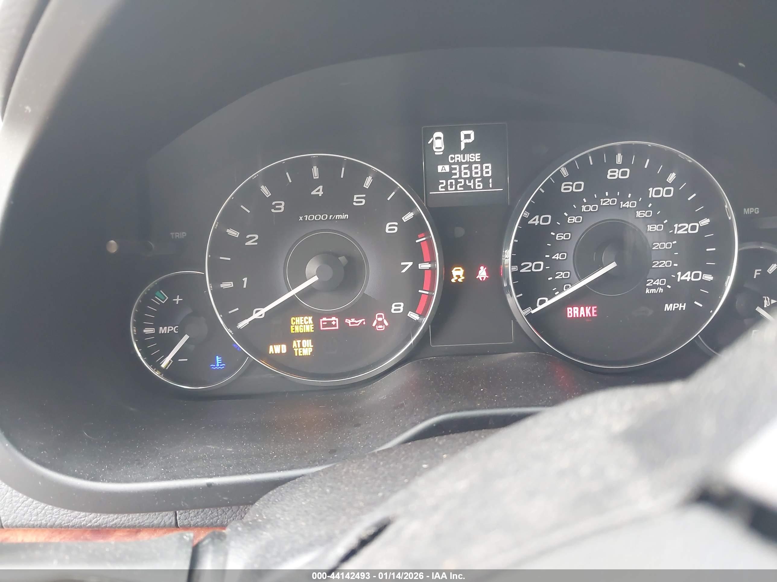 SUBARU OUTBACK image 7