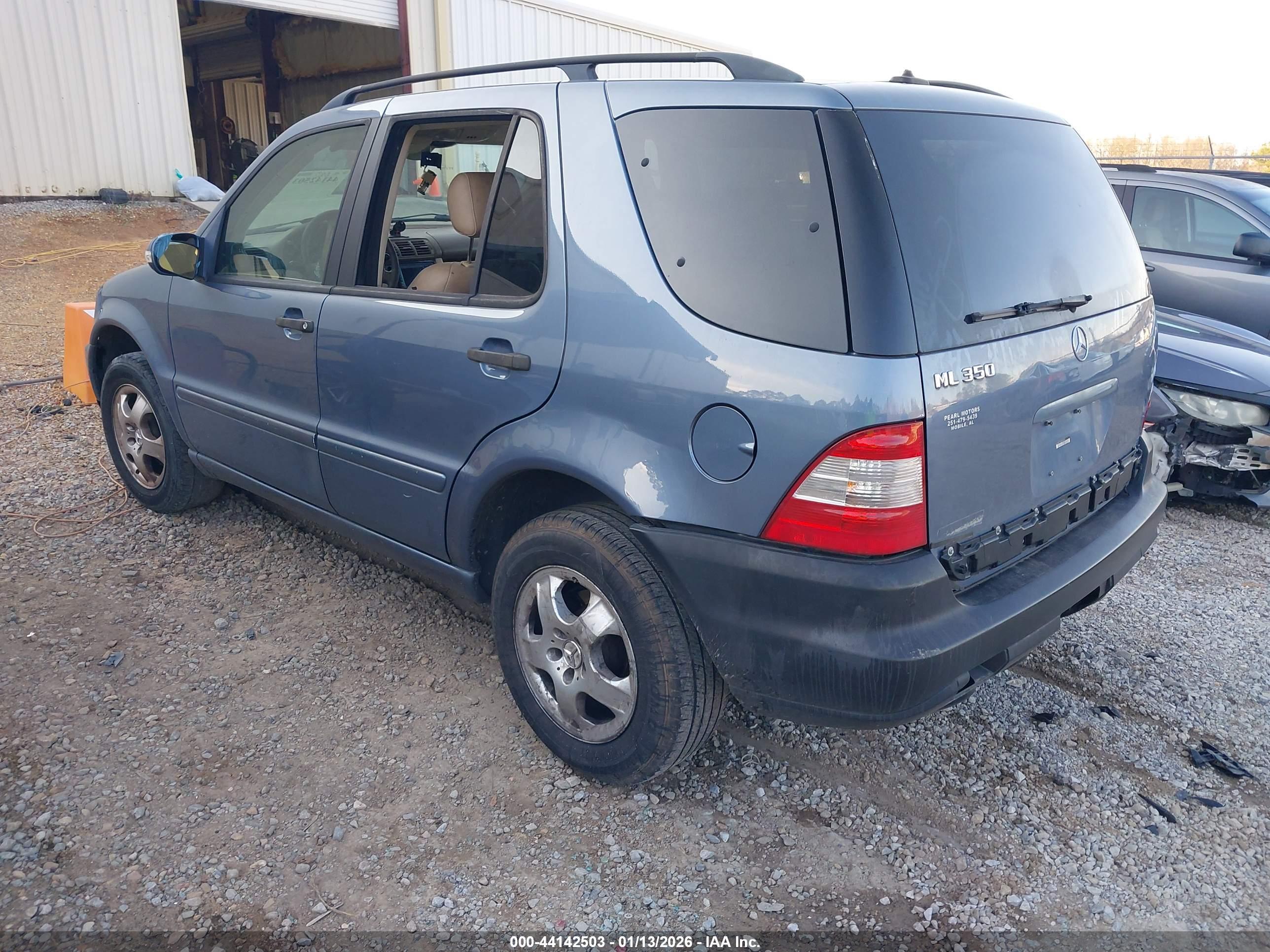 MERCEDES-BENZ ML image 3