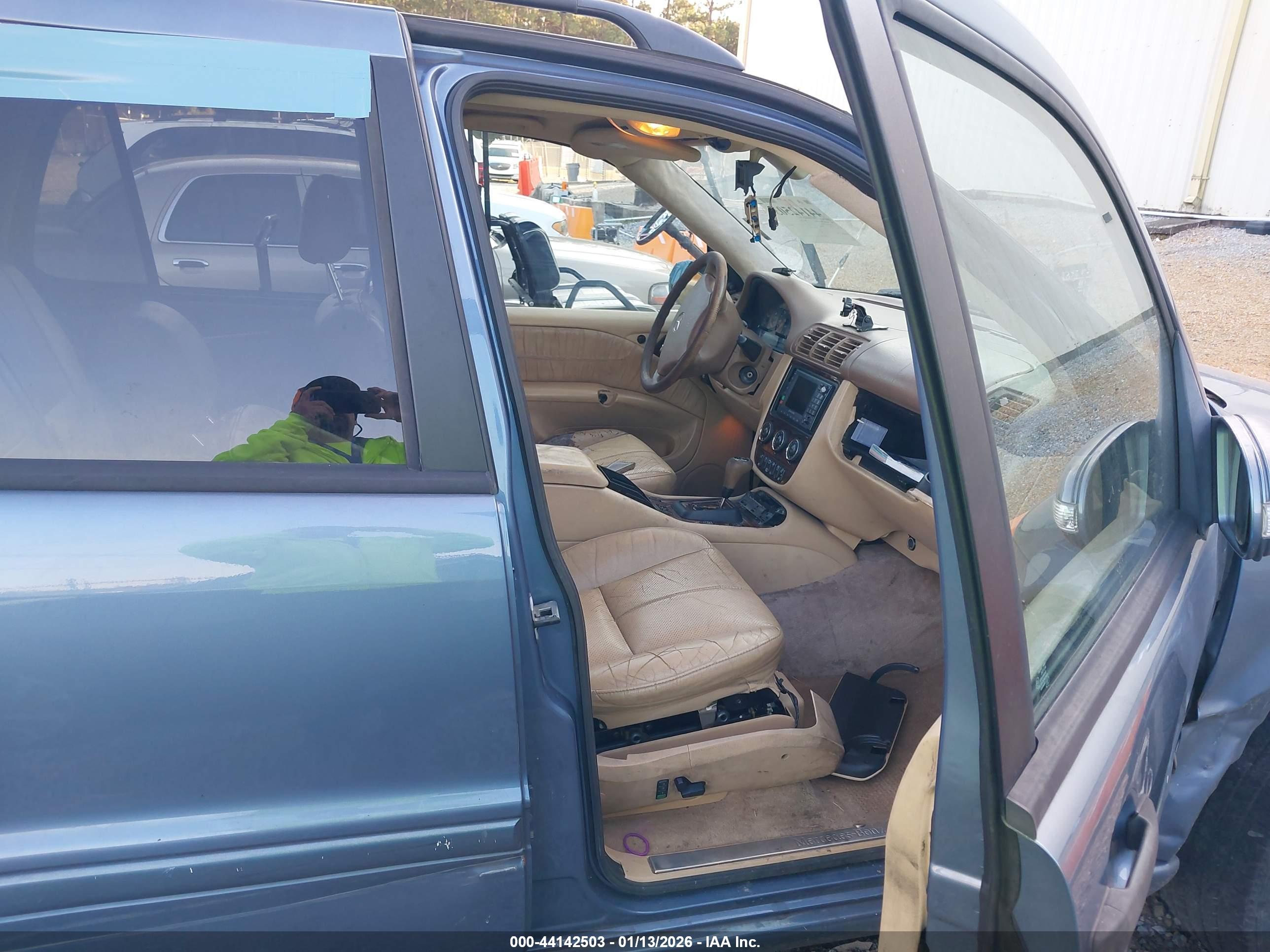 MERCEDES-BENZ ML image 5