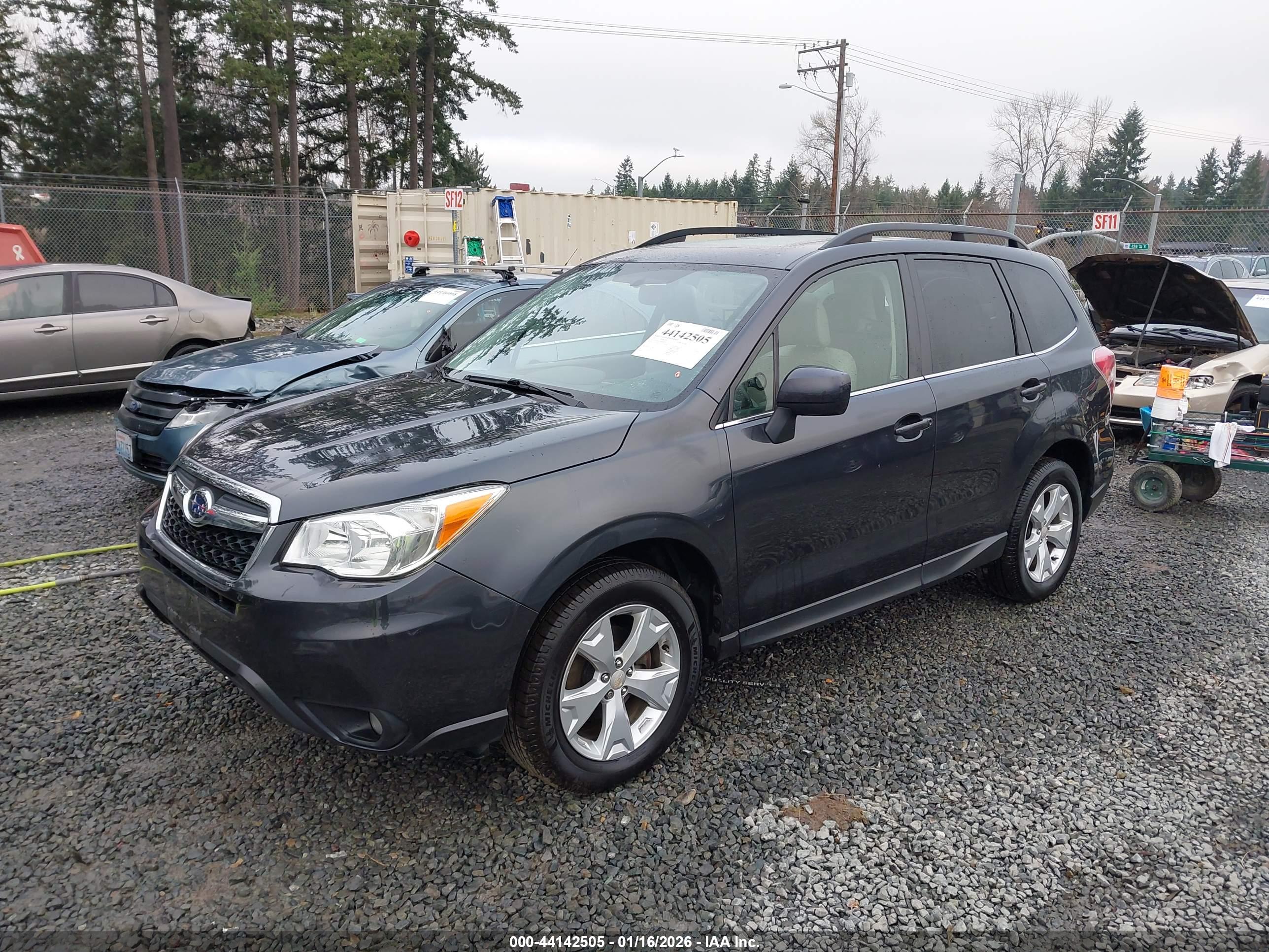 SUBARU FORESTER image 2