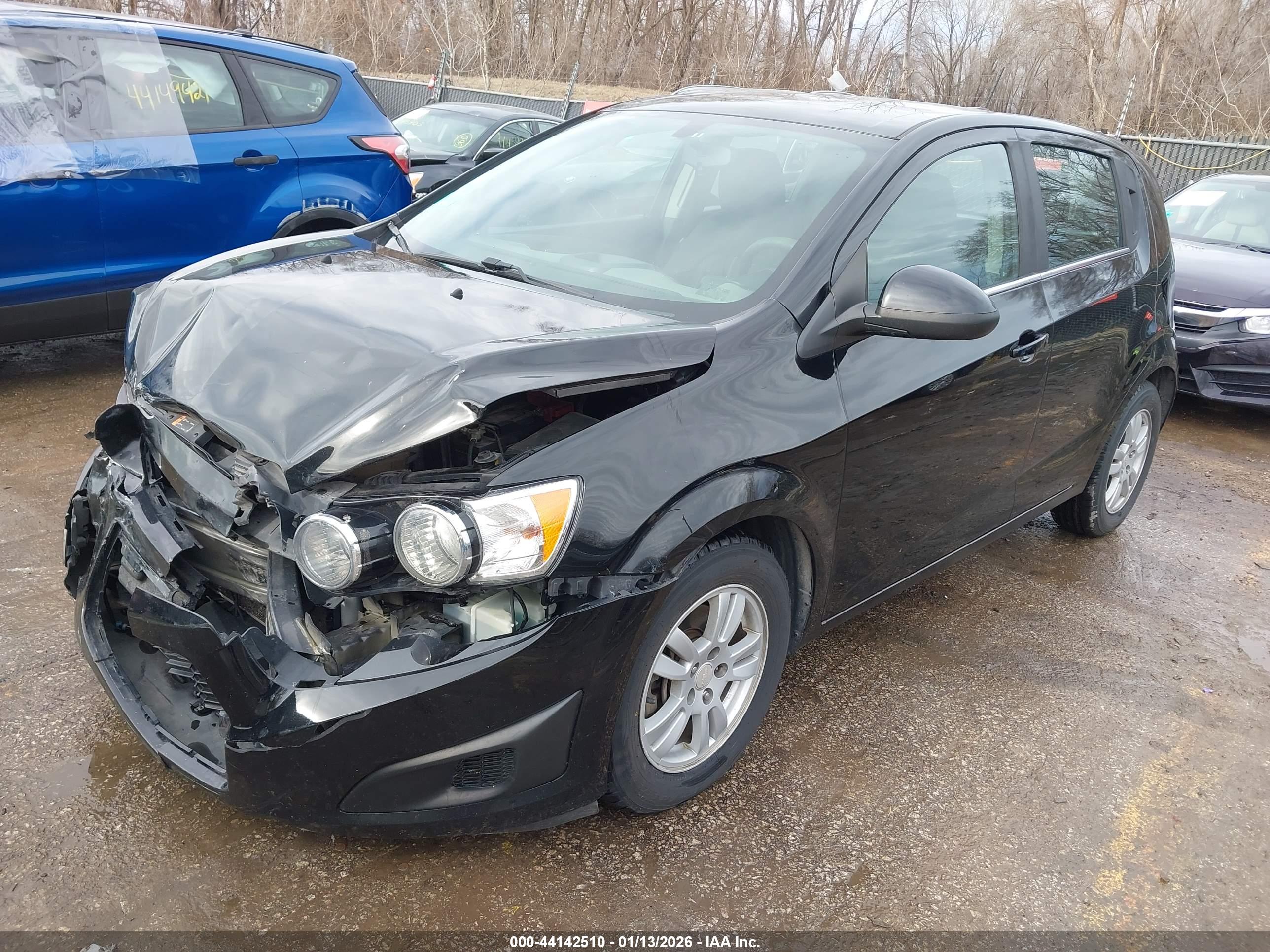 CHEVROLET SONIC image 2