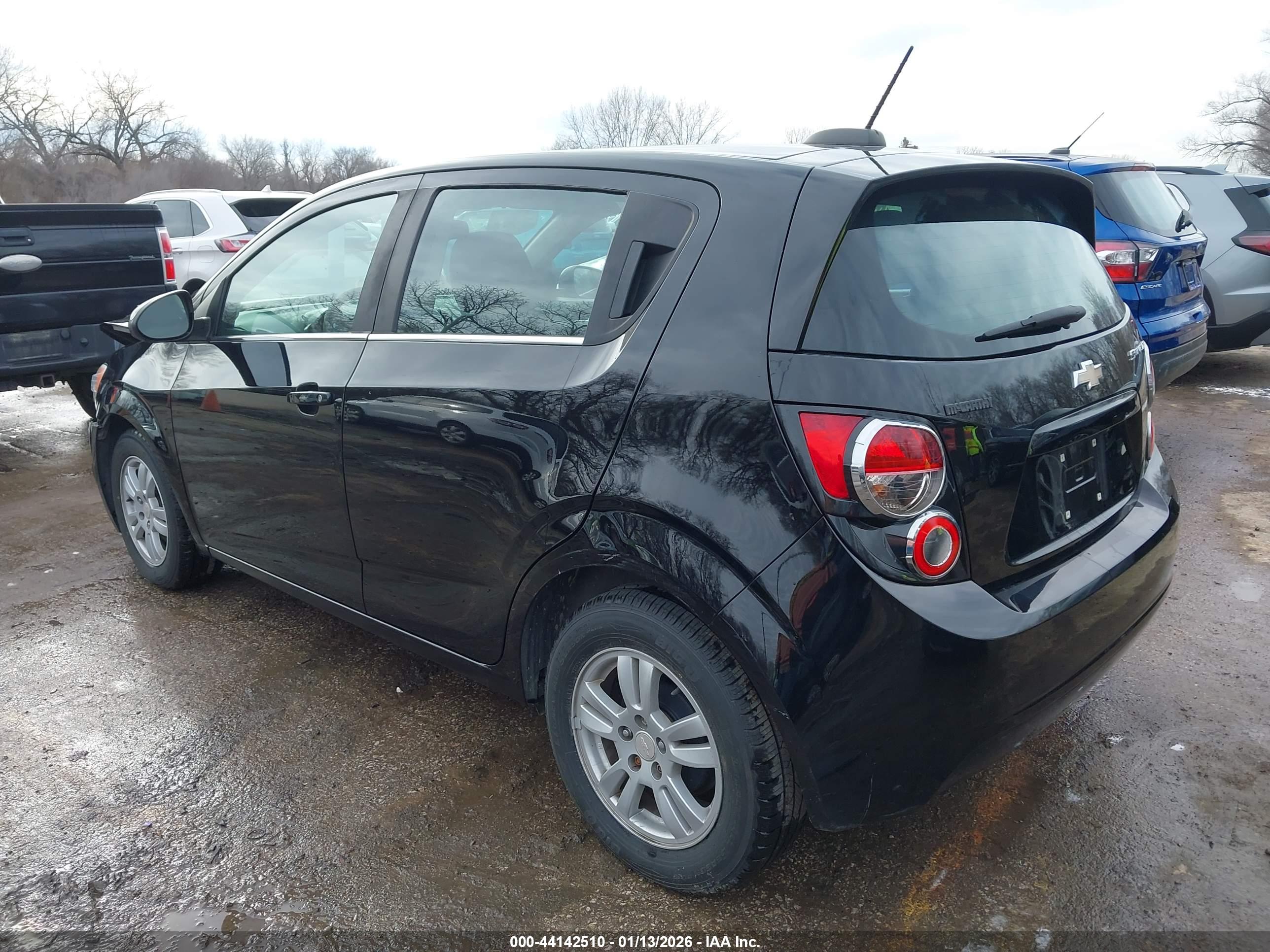 CHEVROLET SONIC image 3