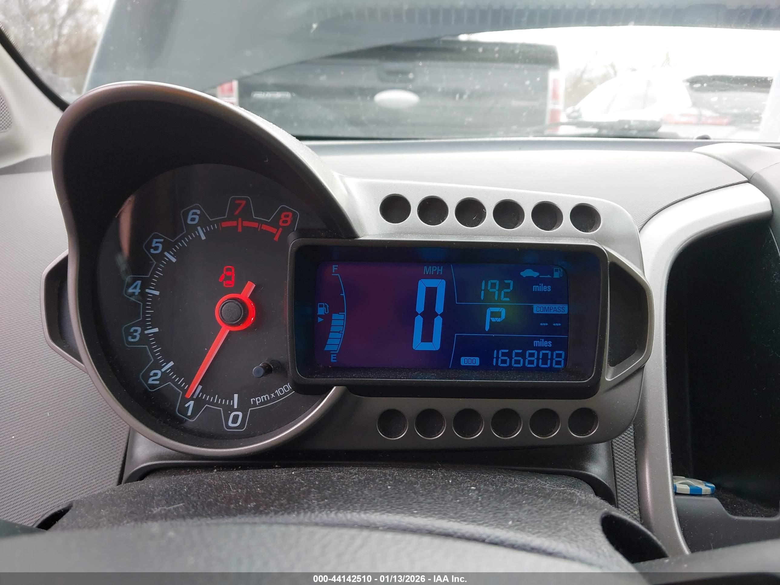 CHEVROLET SONIC image 7
