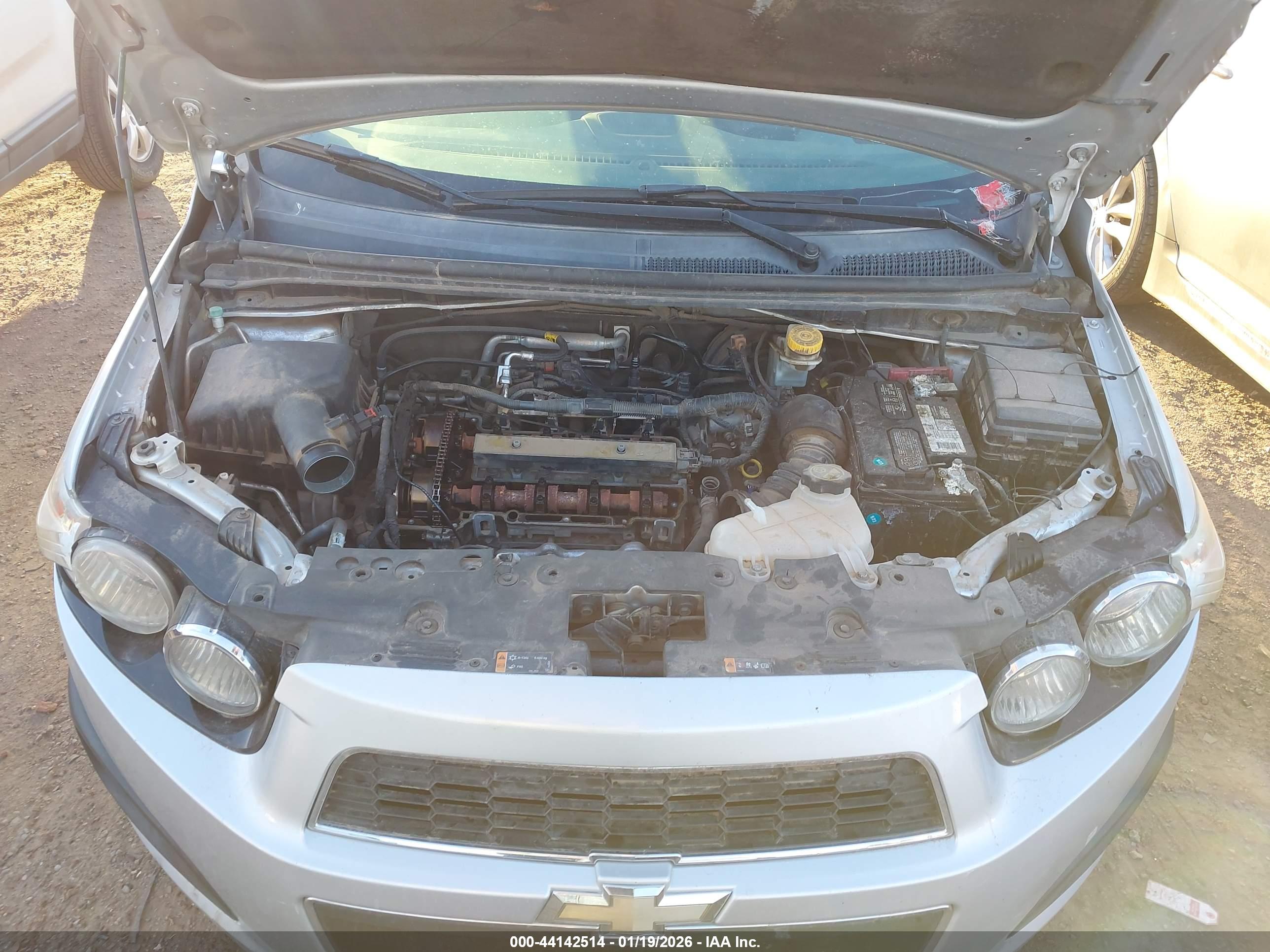 CHEVROLET SONIC image 10