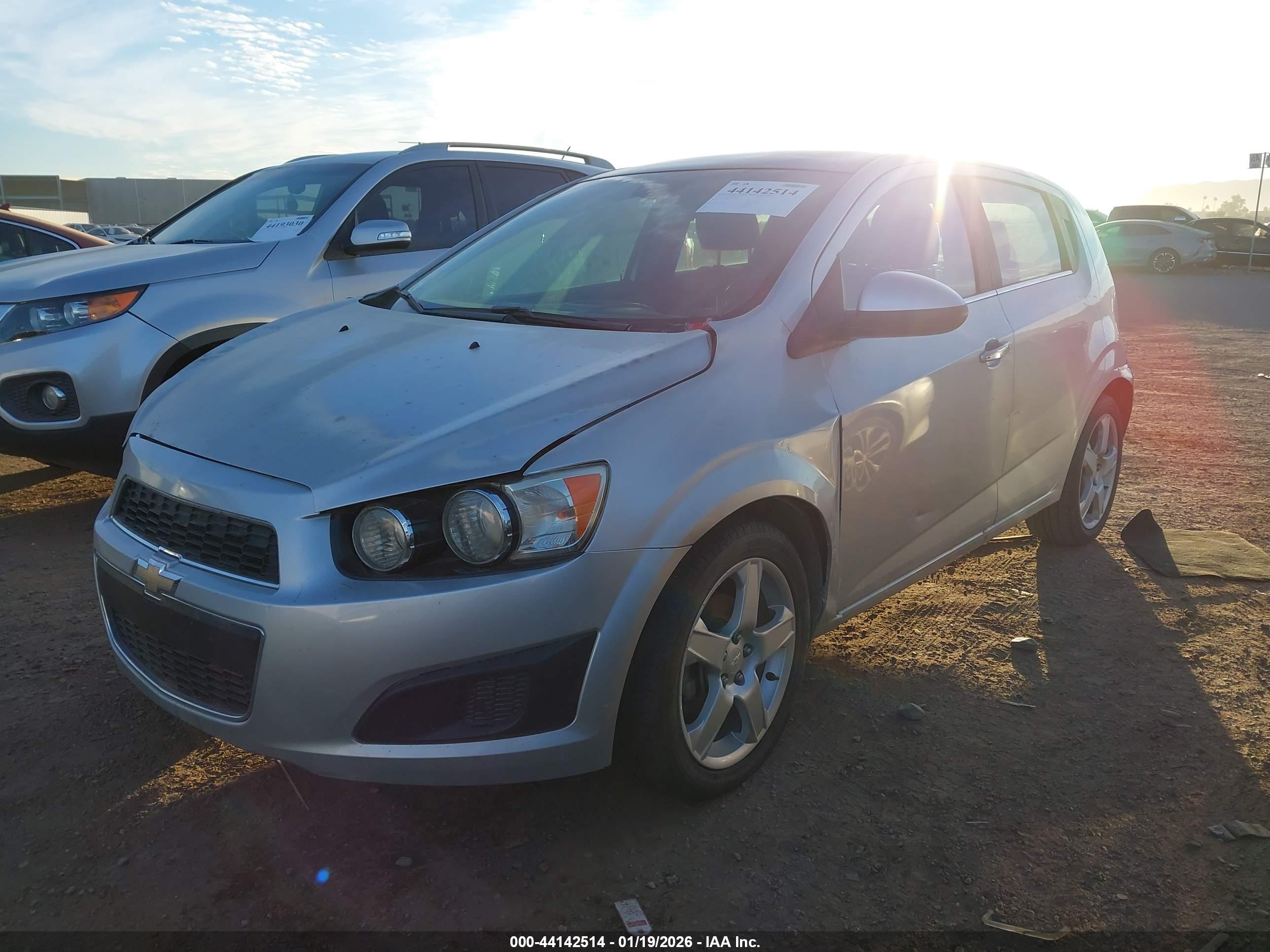 CHEVROLET SONIC image 2