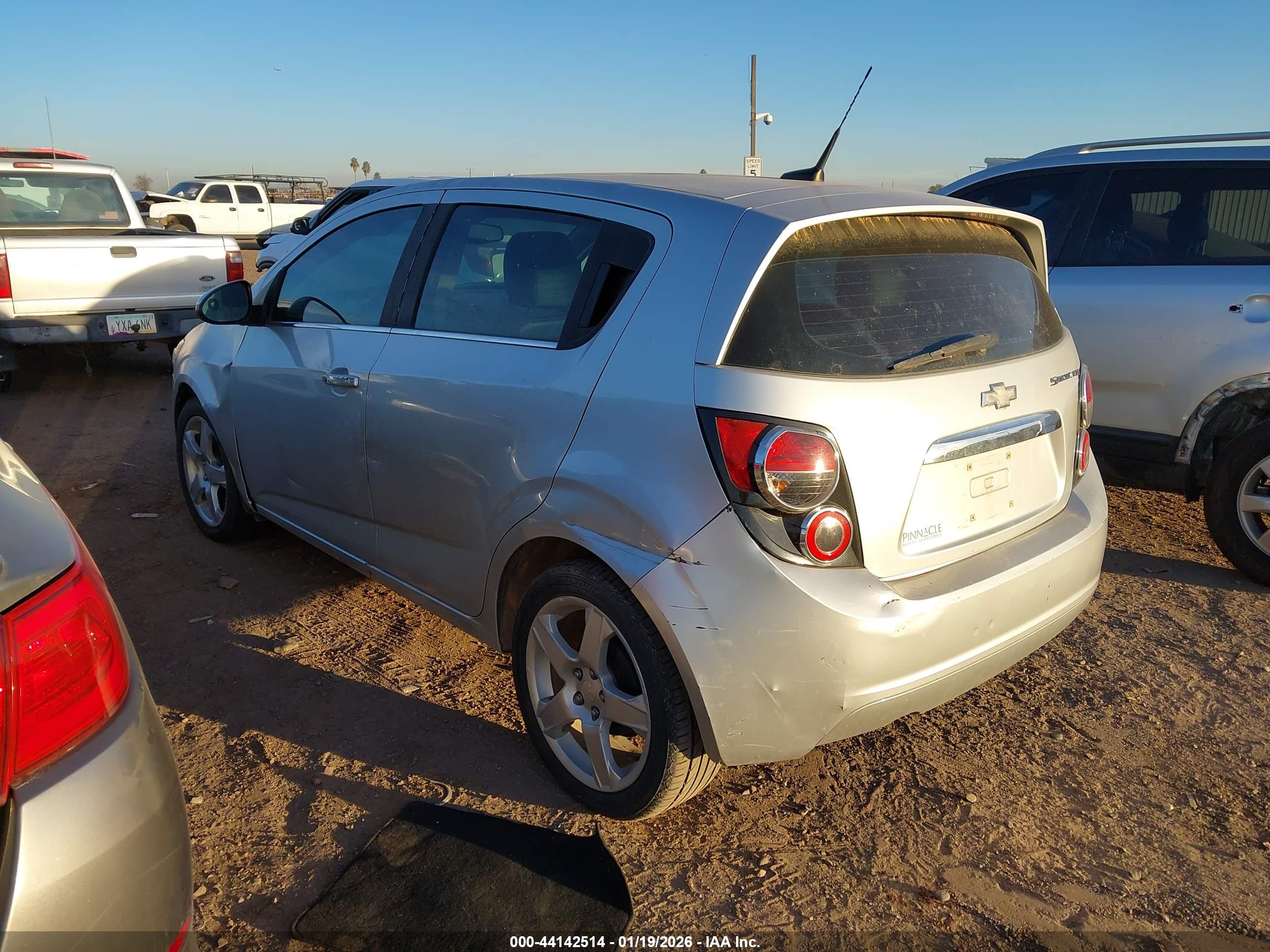 CHEVROLET SONIC image 3