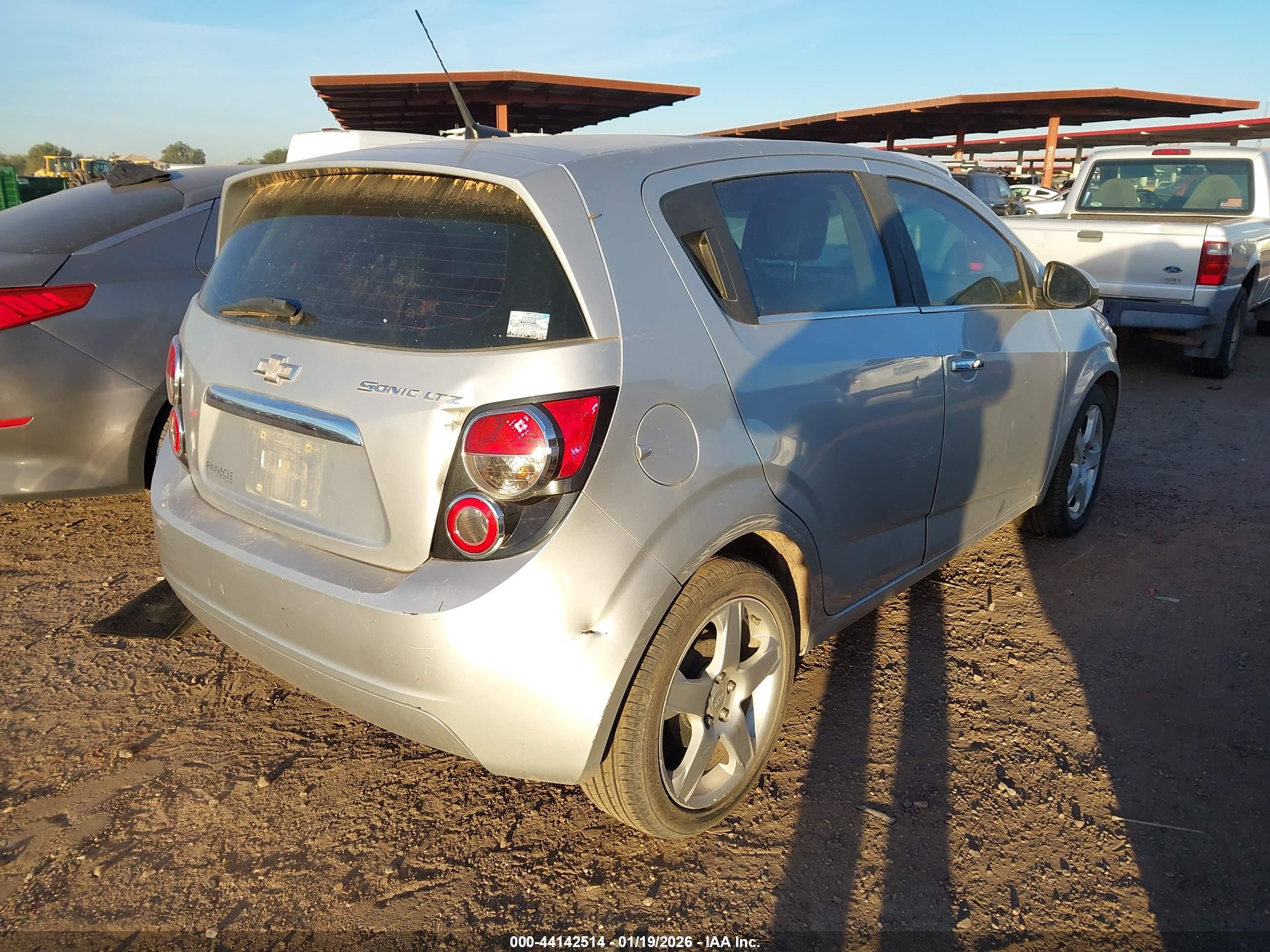 CHEVROLET SONIC image 4