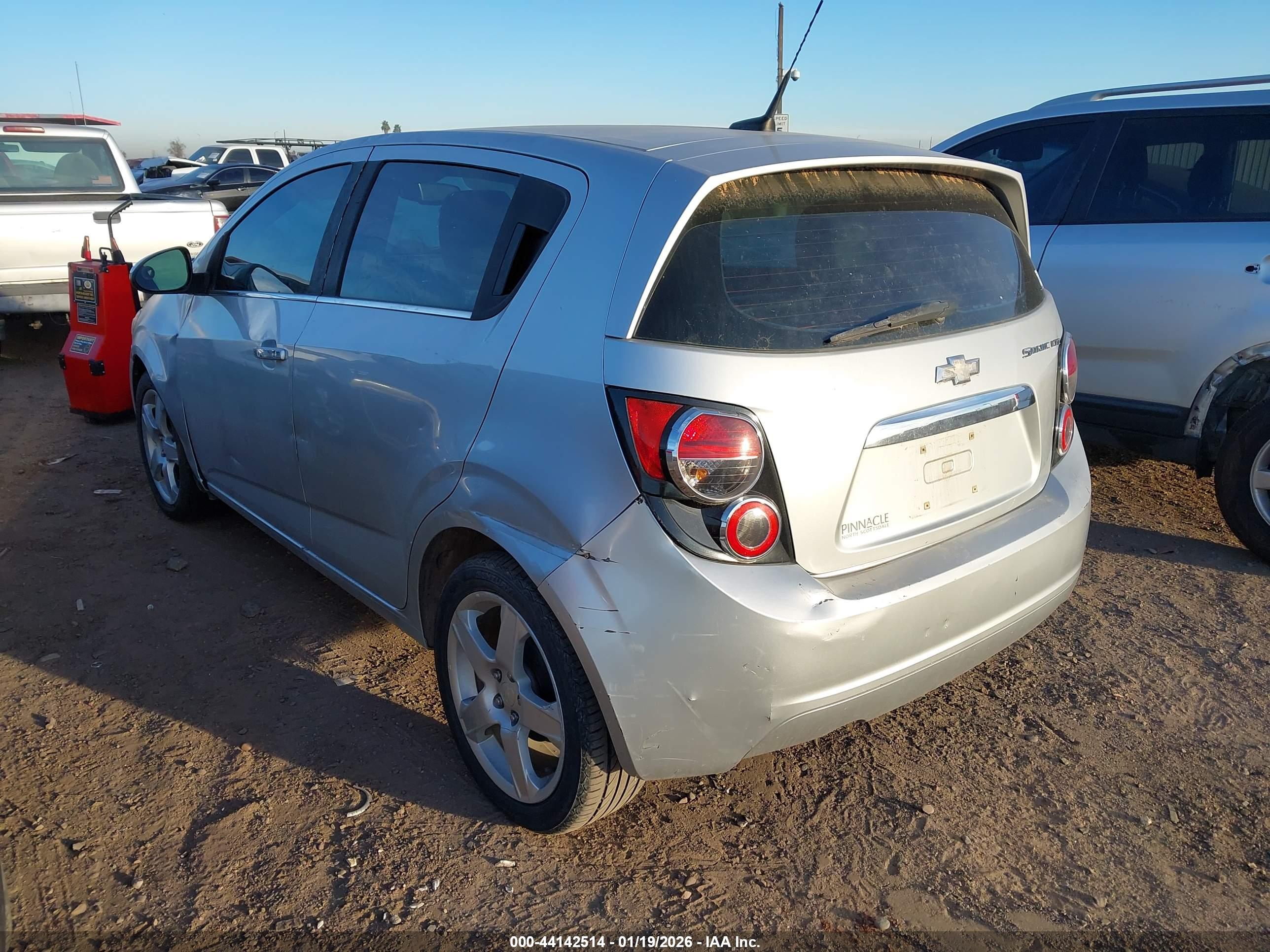 CHEVROLET SONIC image 6