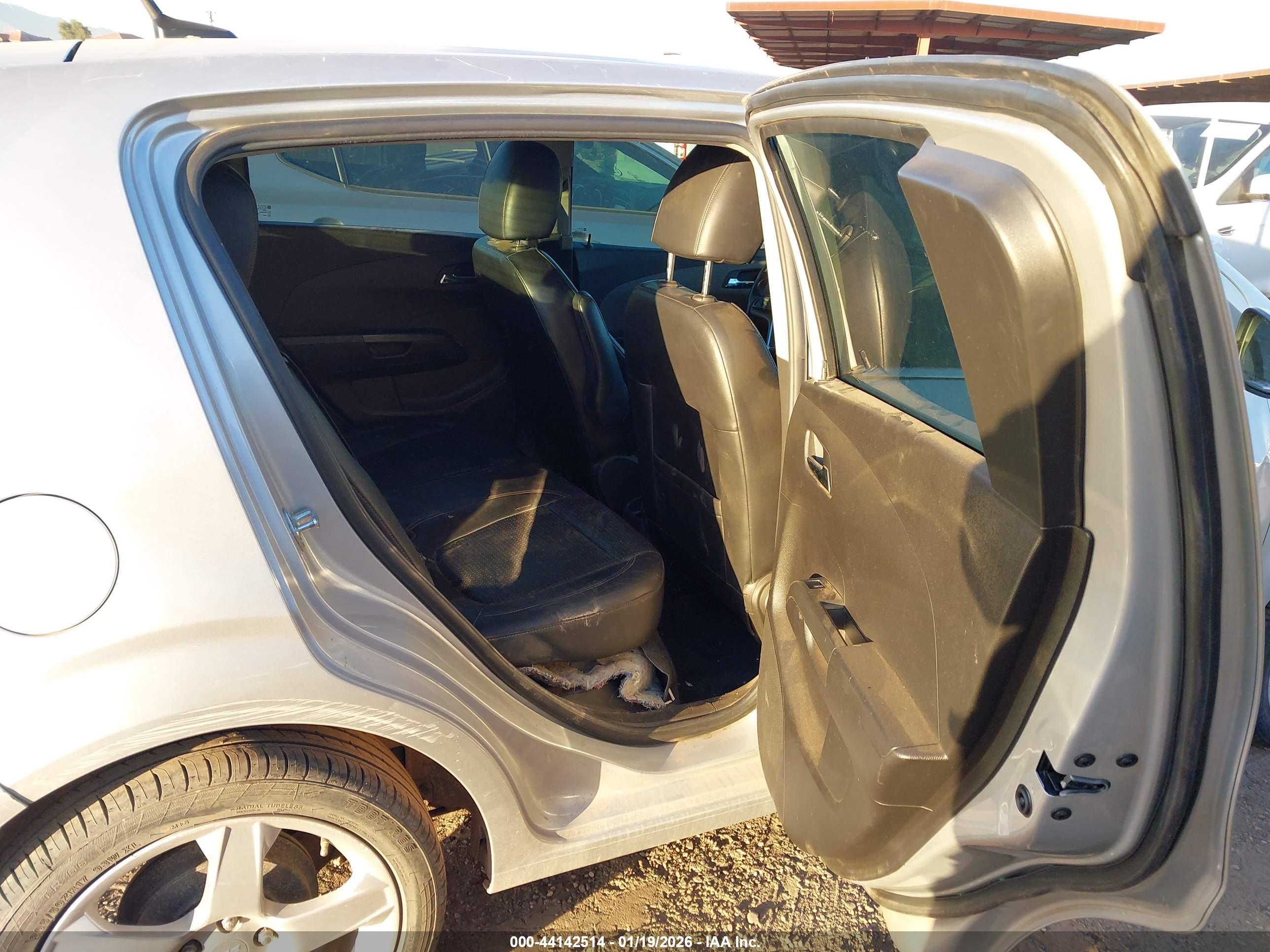 CHEVROLET SONIC image 8