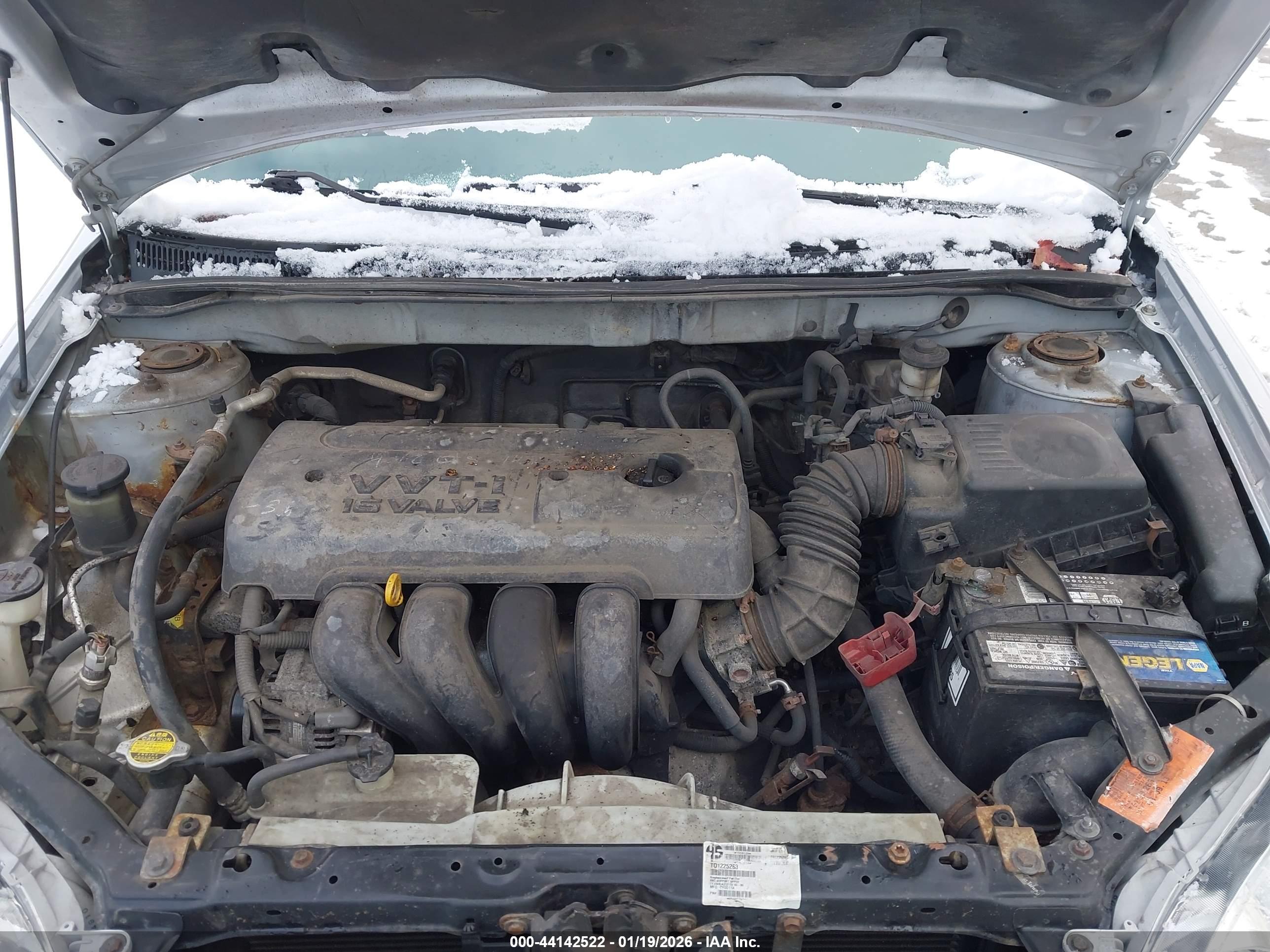 TOYOTA COROLLA image 10
