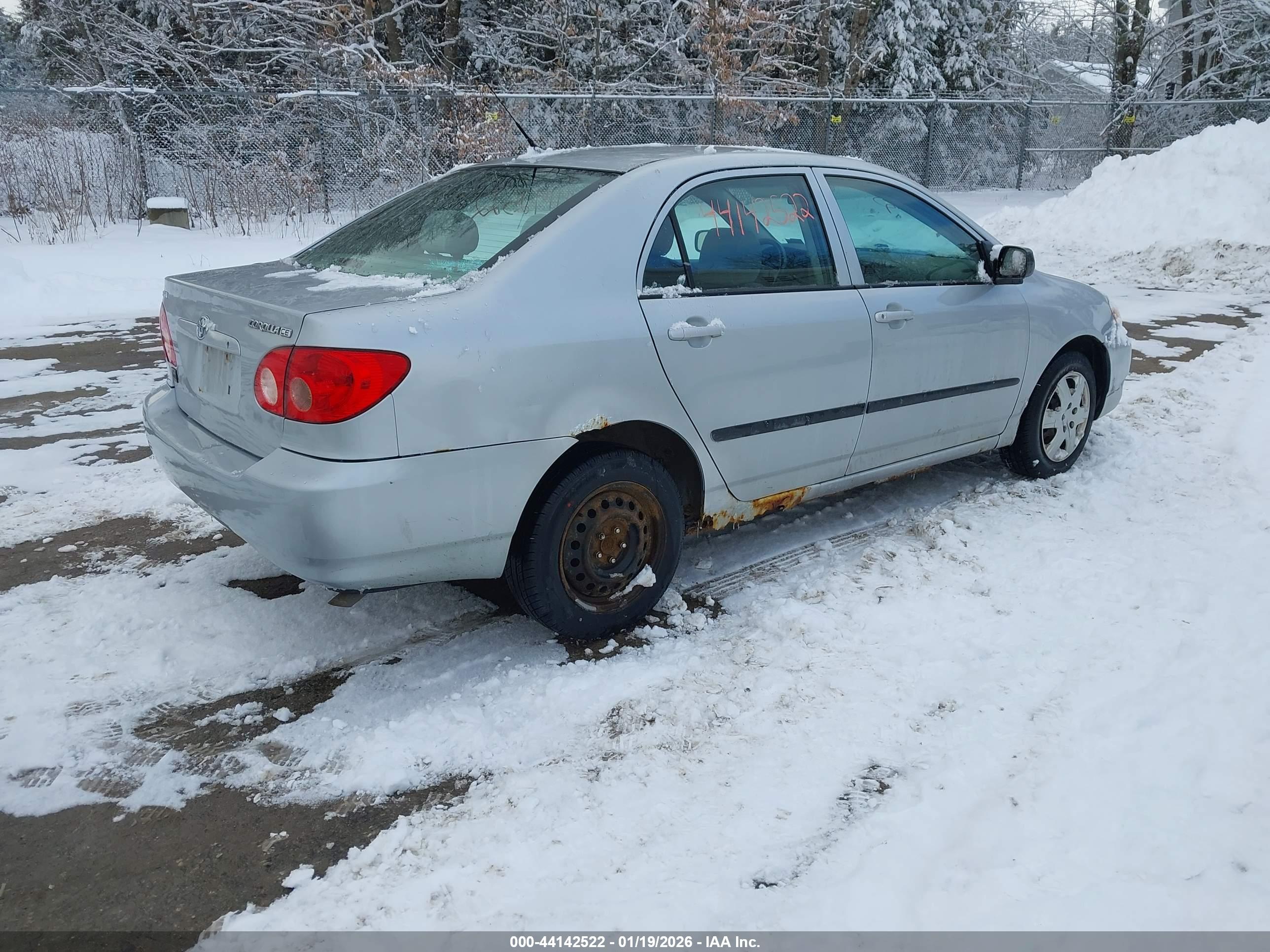 TOYOTA COROLLA image 4