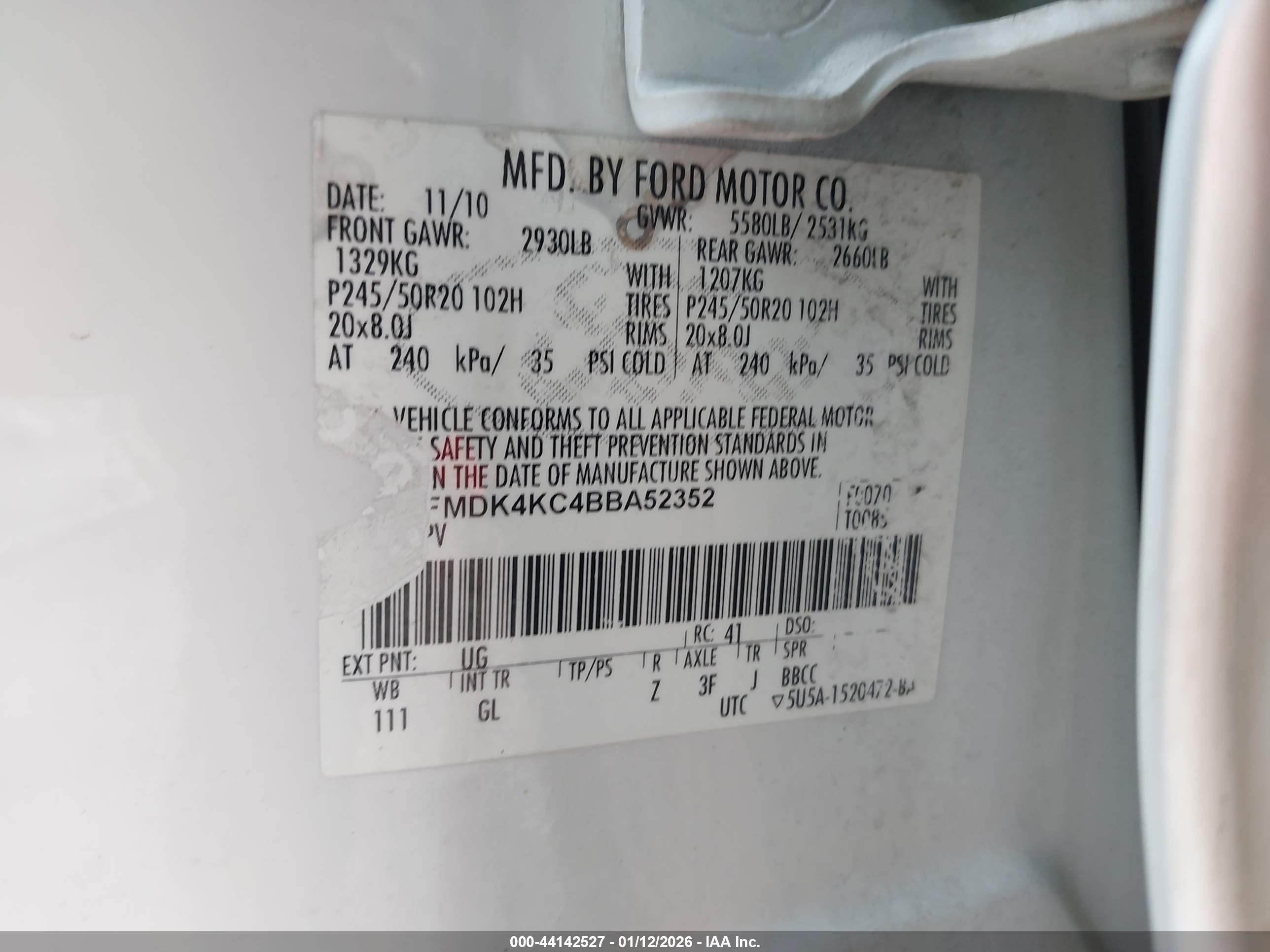 FORD EDGE image 9