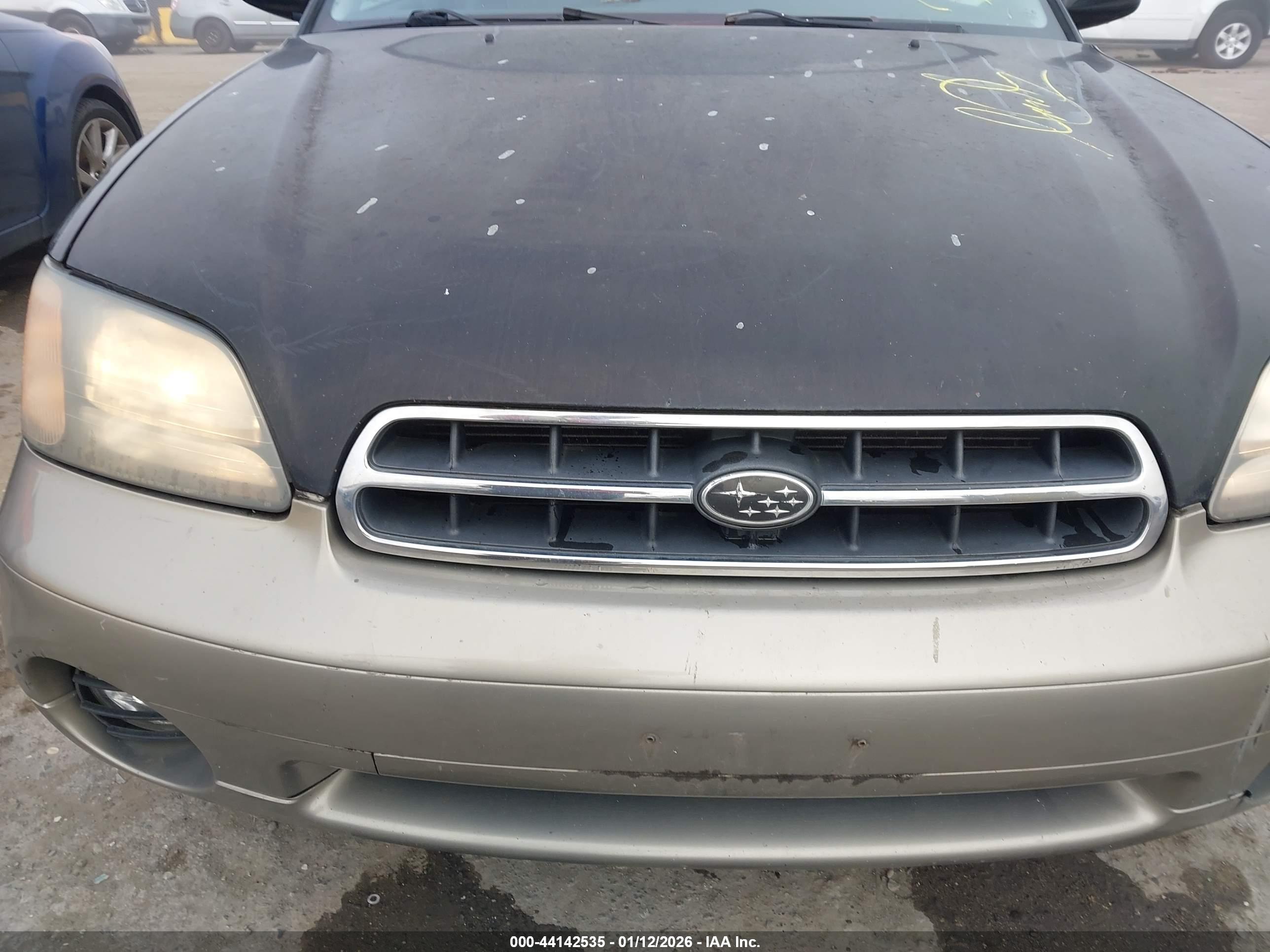 SUBARU OUTBACK image 6