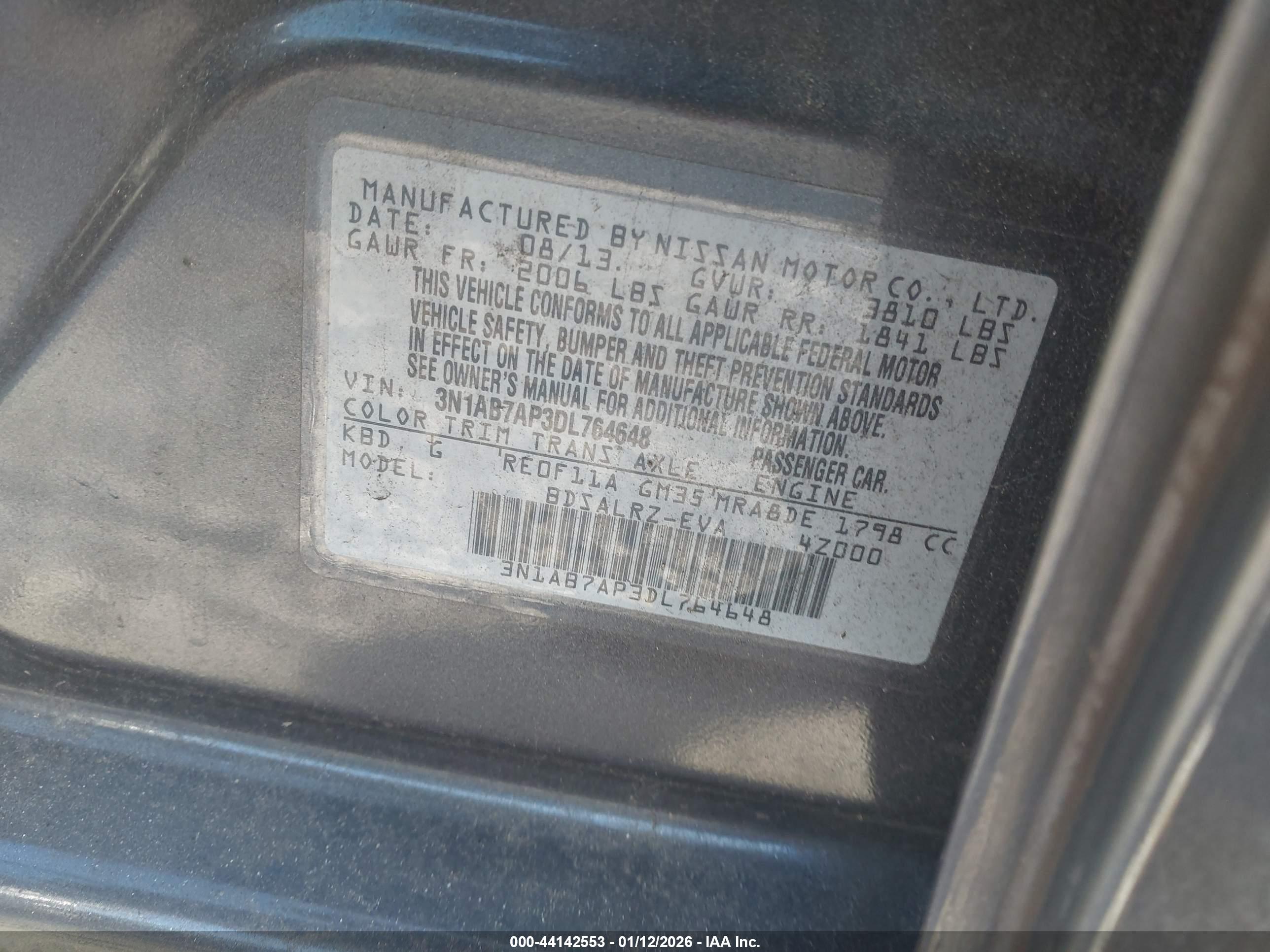 NISSAN SENTRA image 9