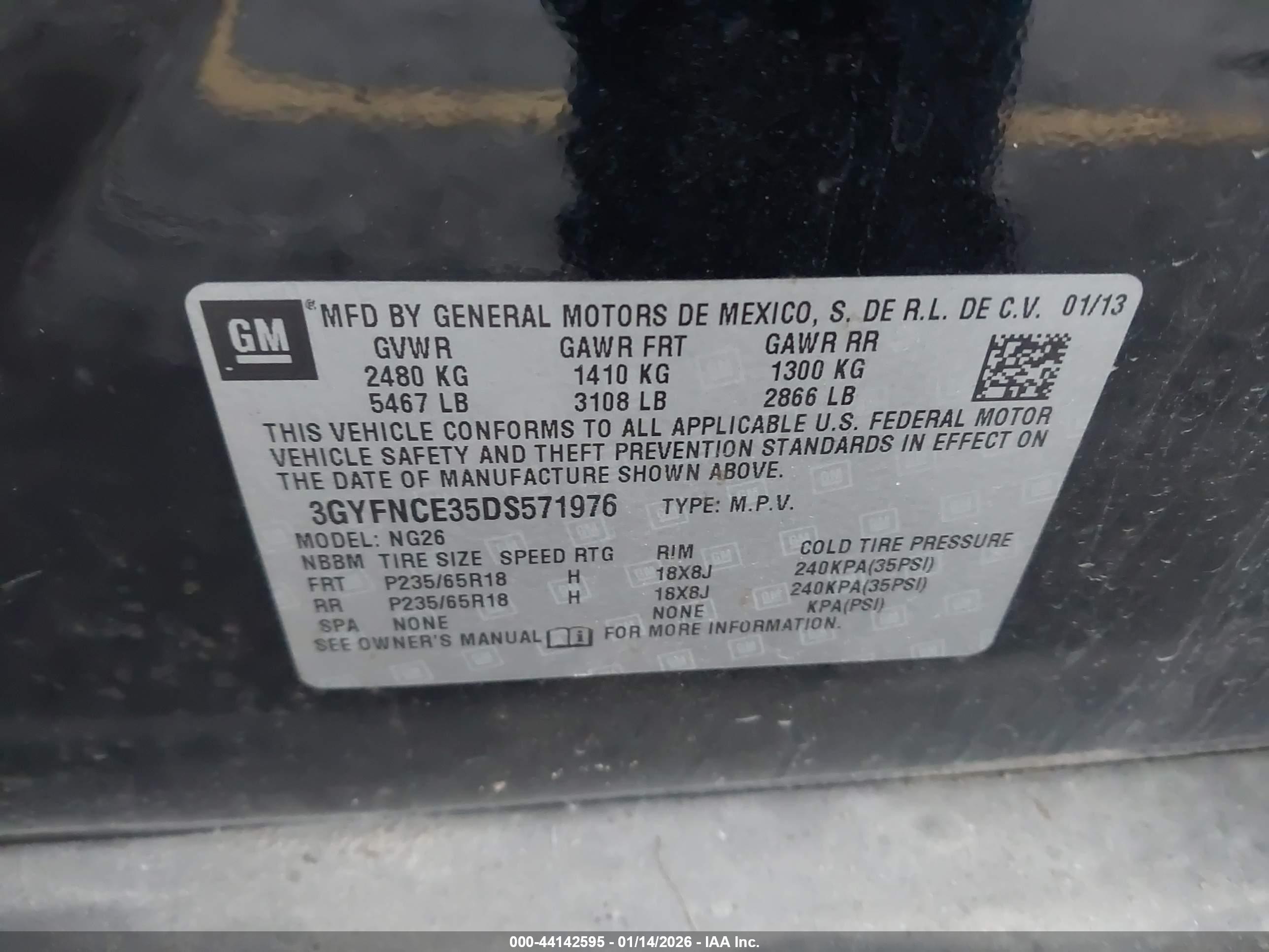 CADILLAC SRX image 9