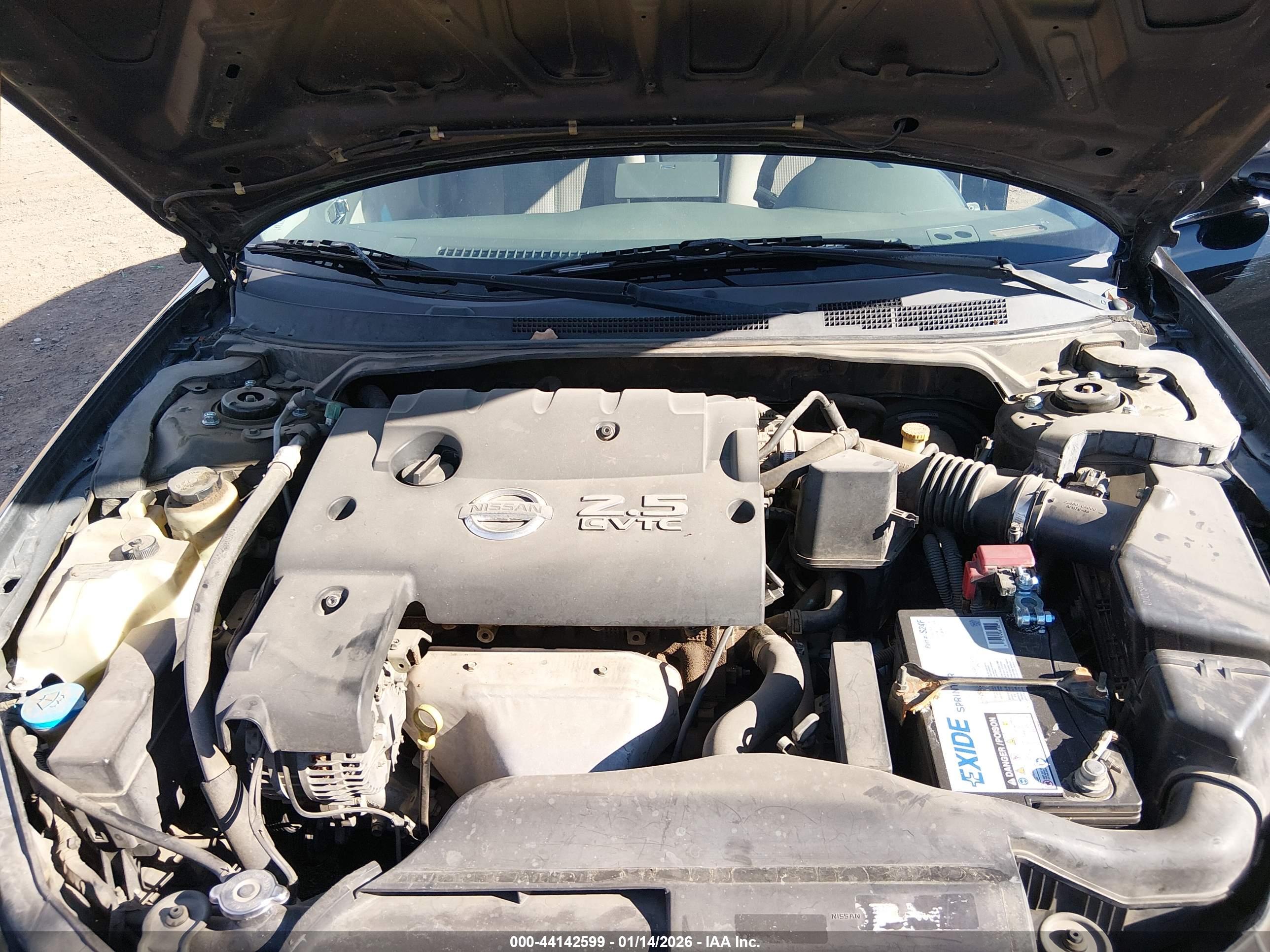 NISSAN ALTIMA image 10