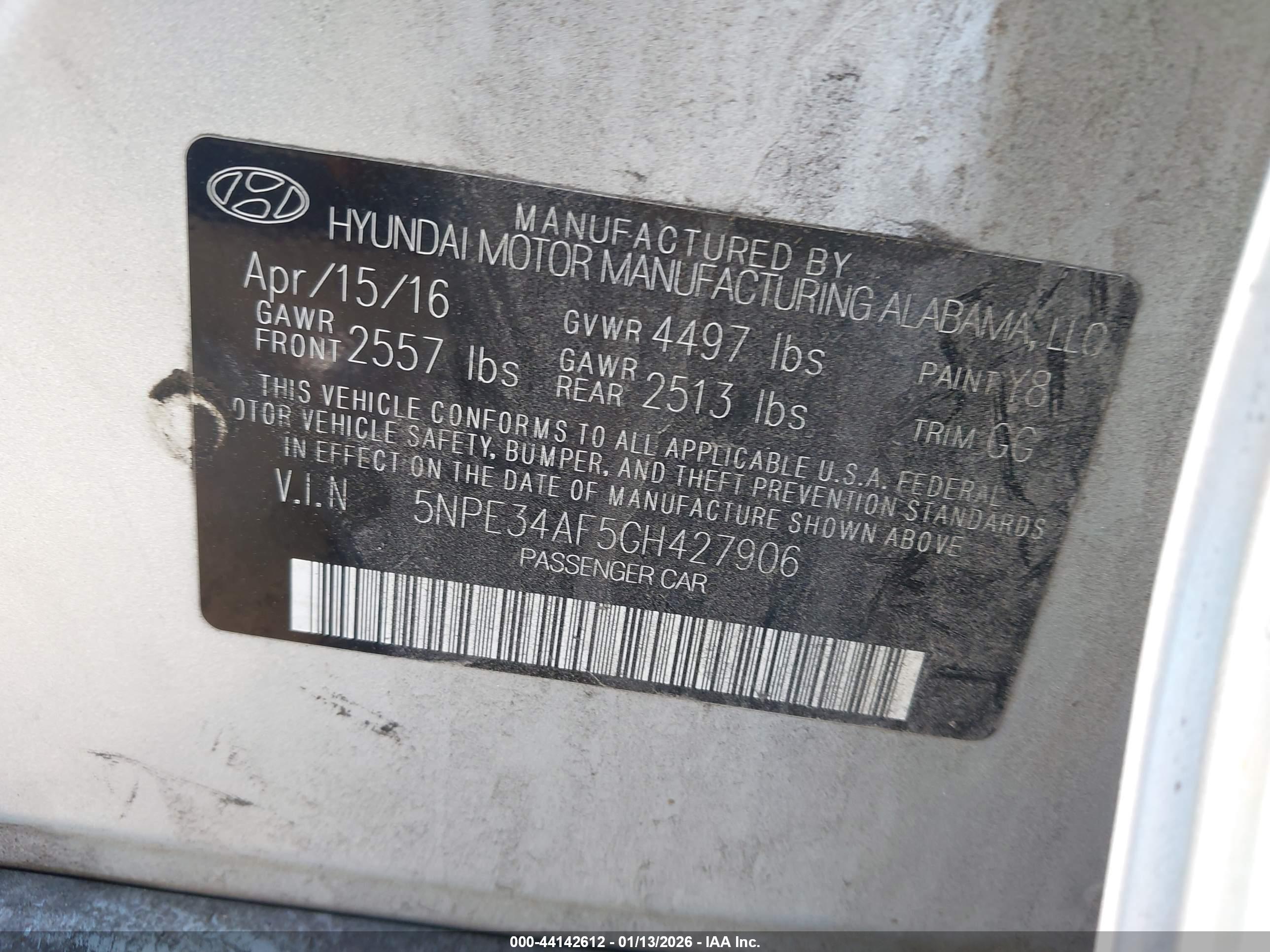HYUNDAI SONATA image 9
